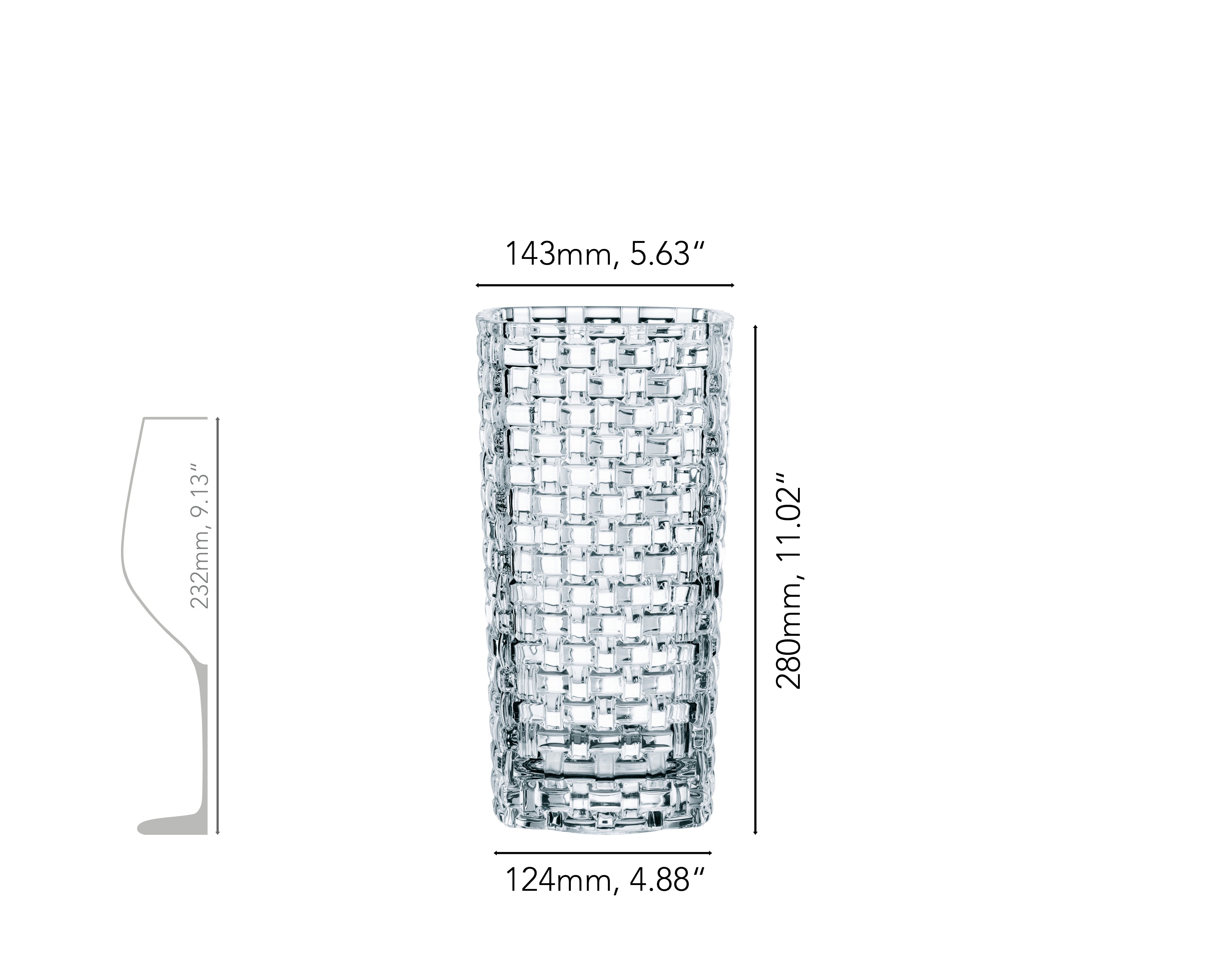 NACHTMANN Bossa Nova Vase - 28cm | 11in