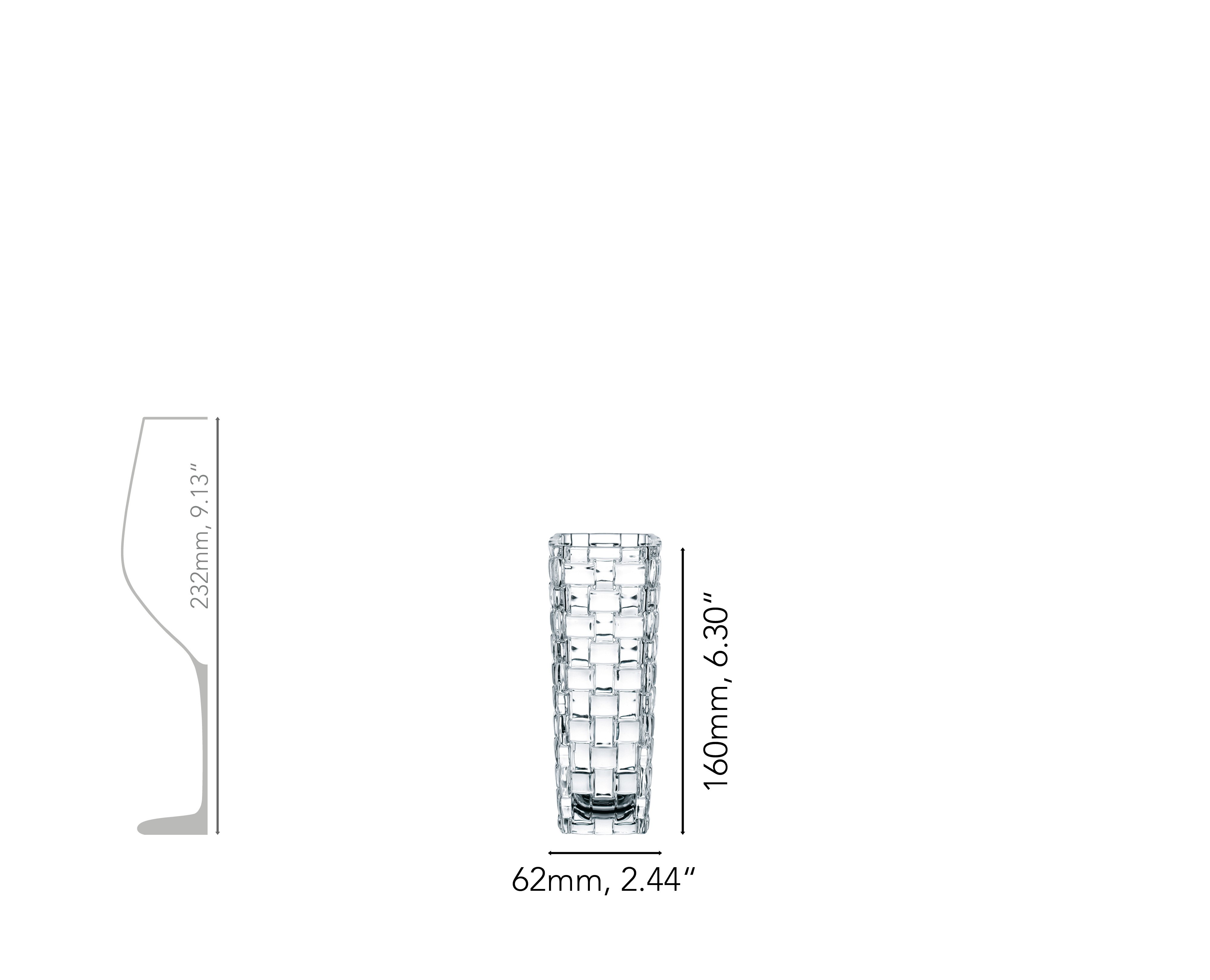NACHTMANN Bossa Nova Vase - 16cm | 6.286in