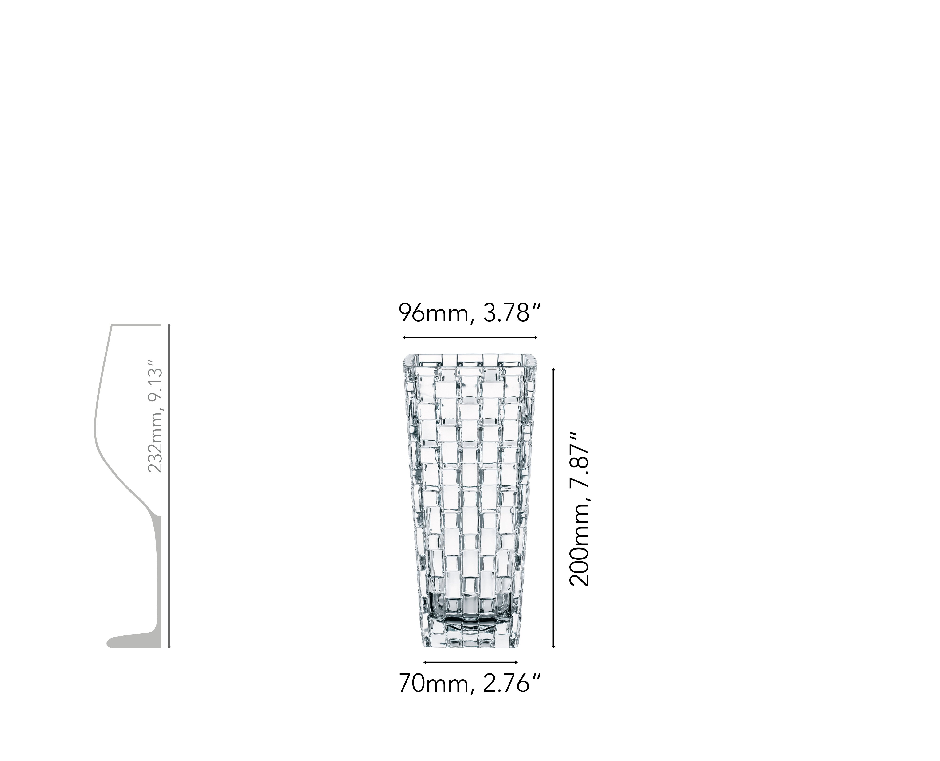 Assiette Bossa Nova - carrée 28cm | 11.024in