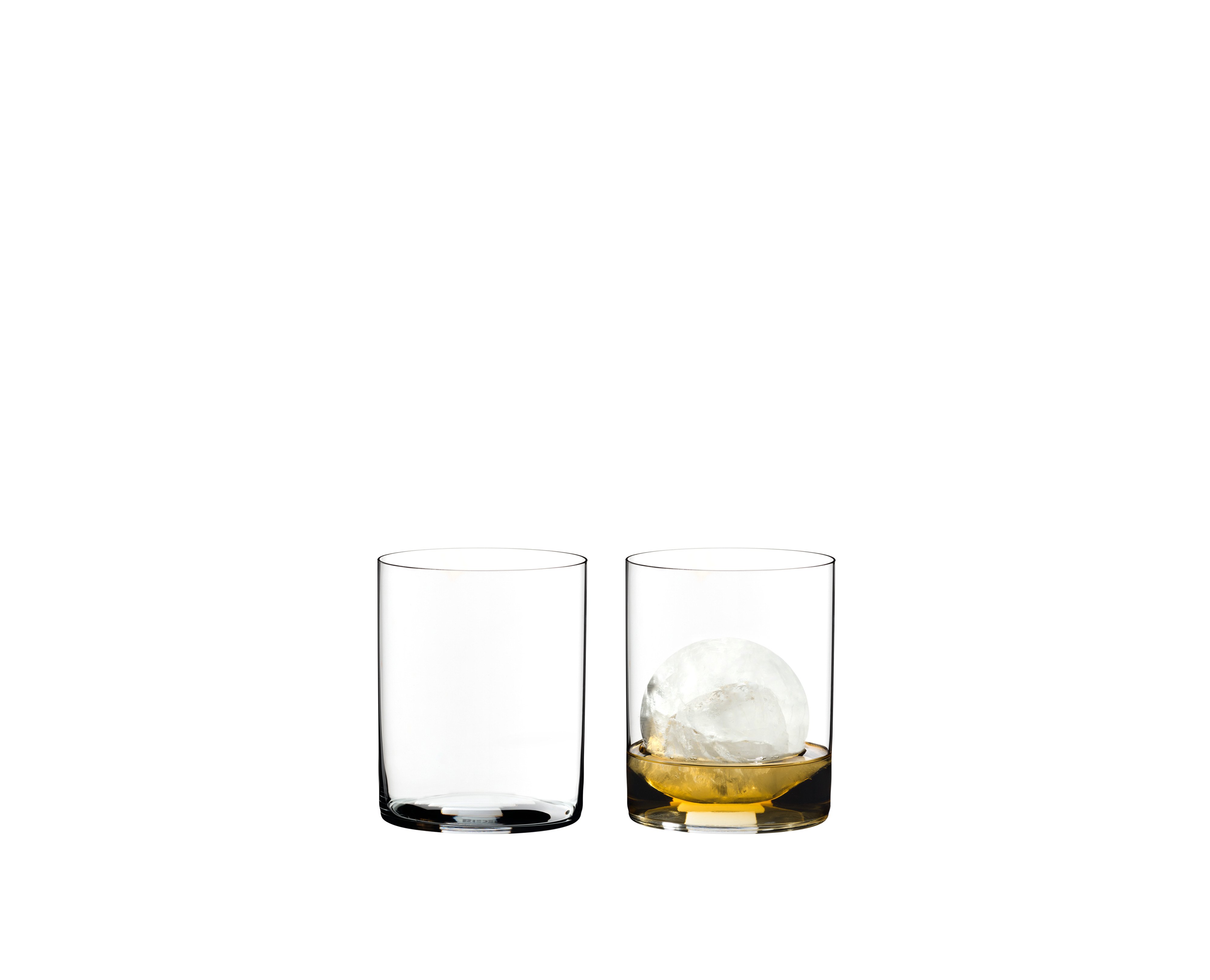 RIEDEL 0414/02 O Wine Tumbler H2O Whisky set di 2 bicchieri da whisky in cristallo 