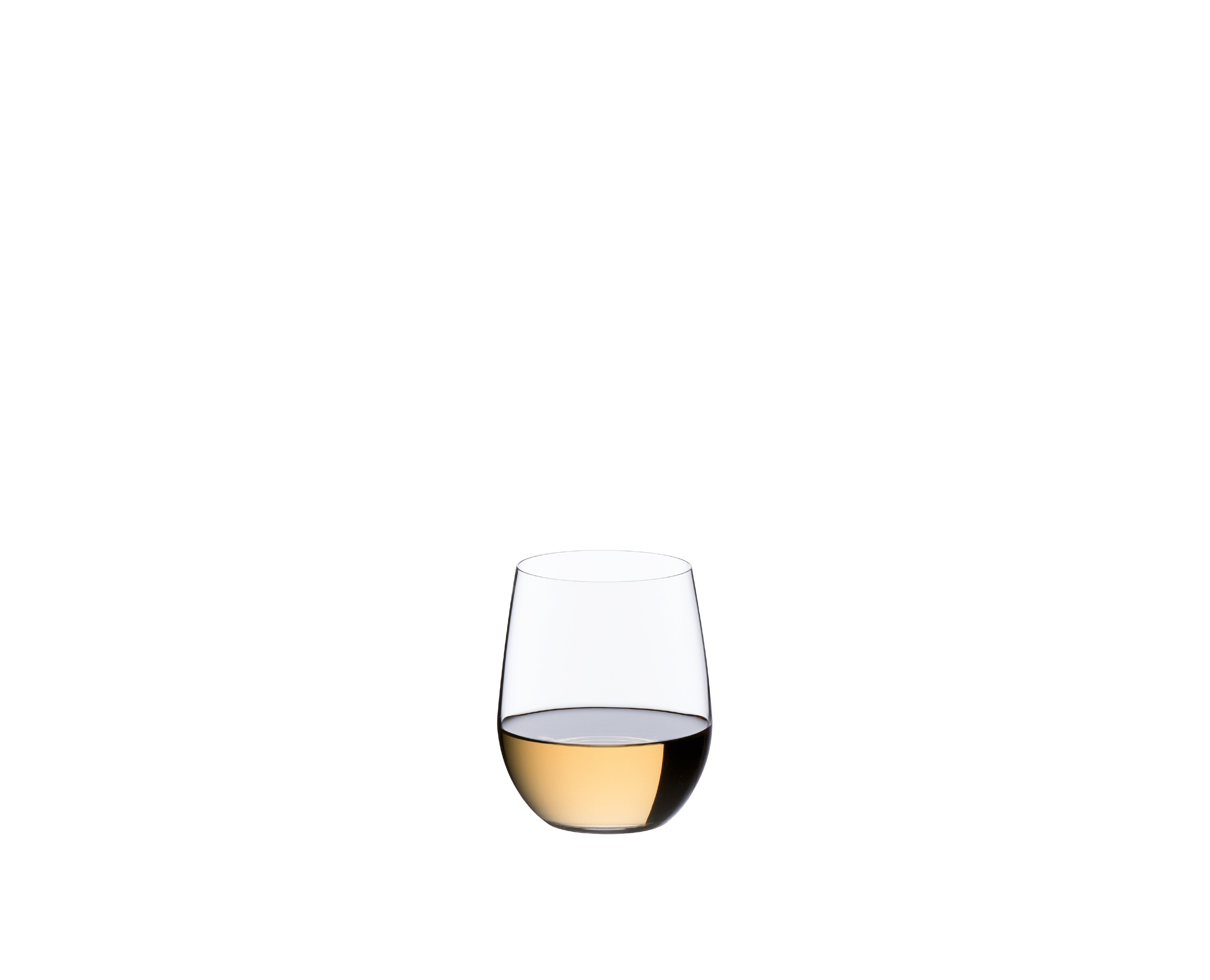 Riedel O Wine Tumbler Chardonnay/Viognier, Set of 2, Clear - 11.29 Fl oz