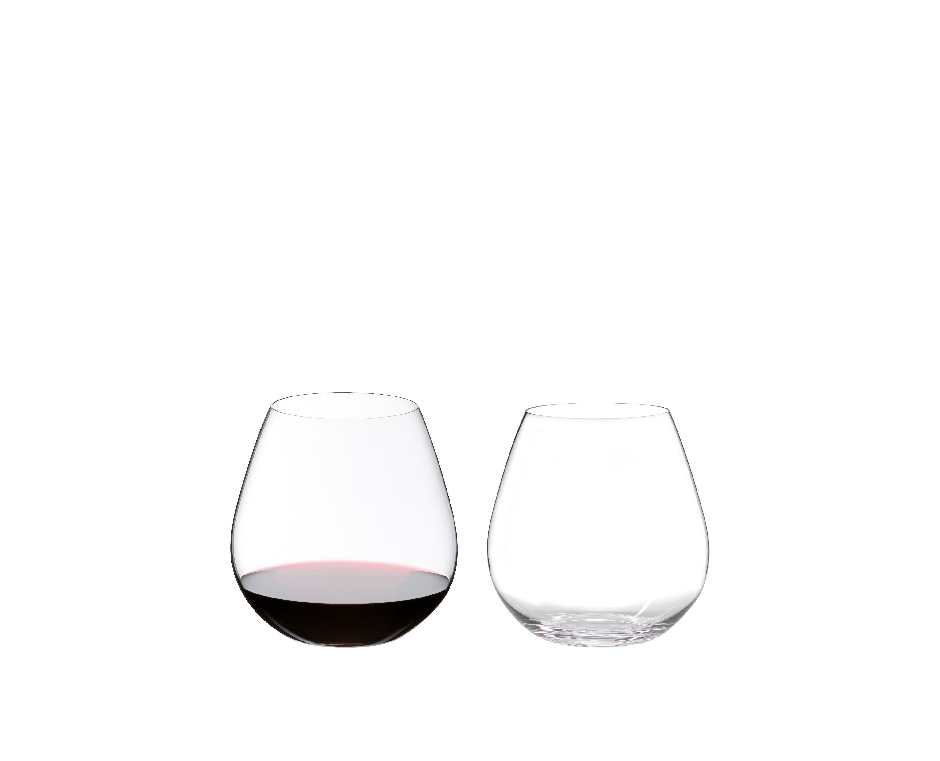 Riedel 0414/01 O Crystal Dishwasher Safe Stemless Water/Wine Tumbler Glasses (2 Pack)