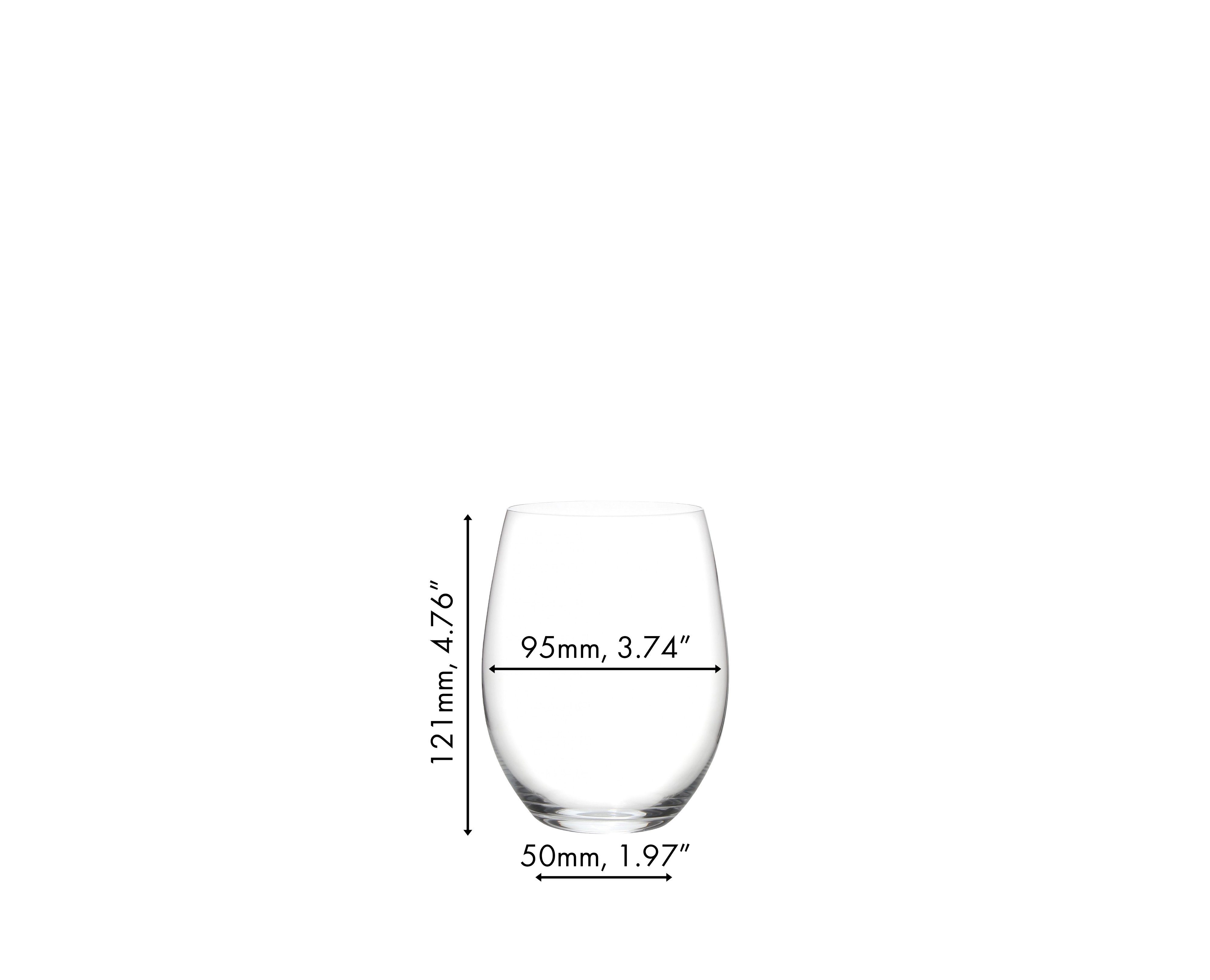 Buy Riedel O Tequila stemless glass 0412/81