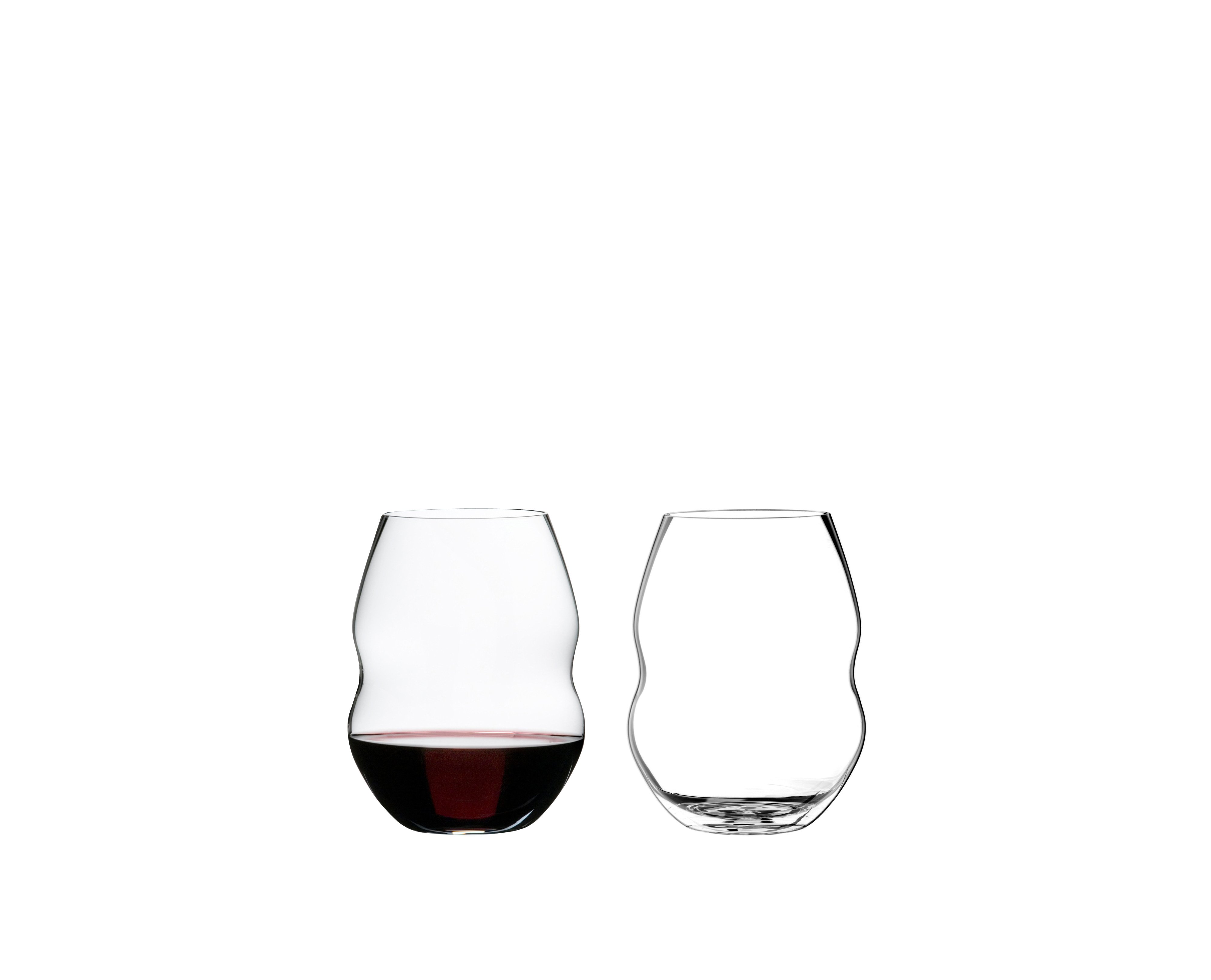 Riedel Rest Swirl White Wine Glass - Luekens Wine & Spirits