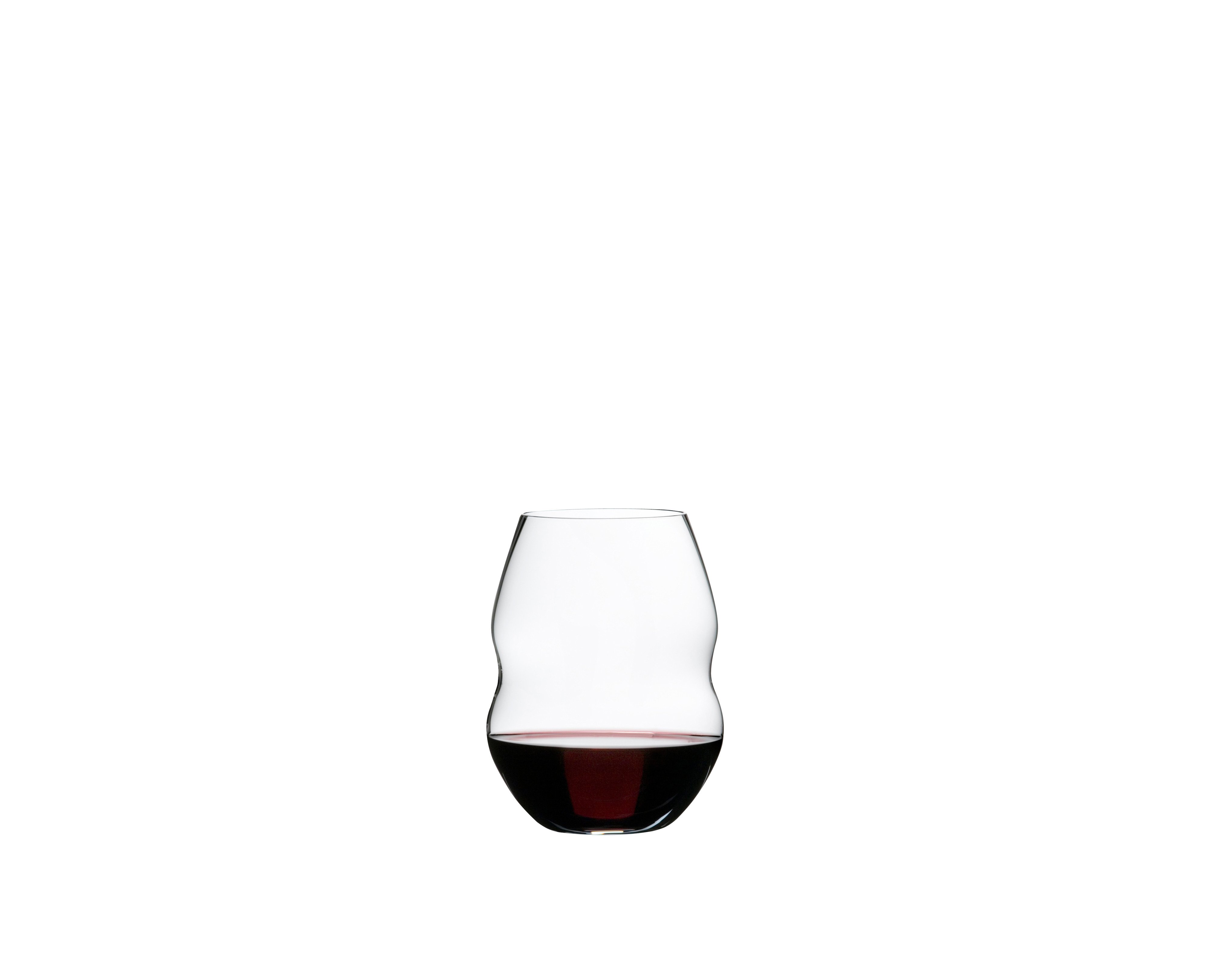 Set of 2 RIEDEL Swirl Red Wine Glasses 