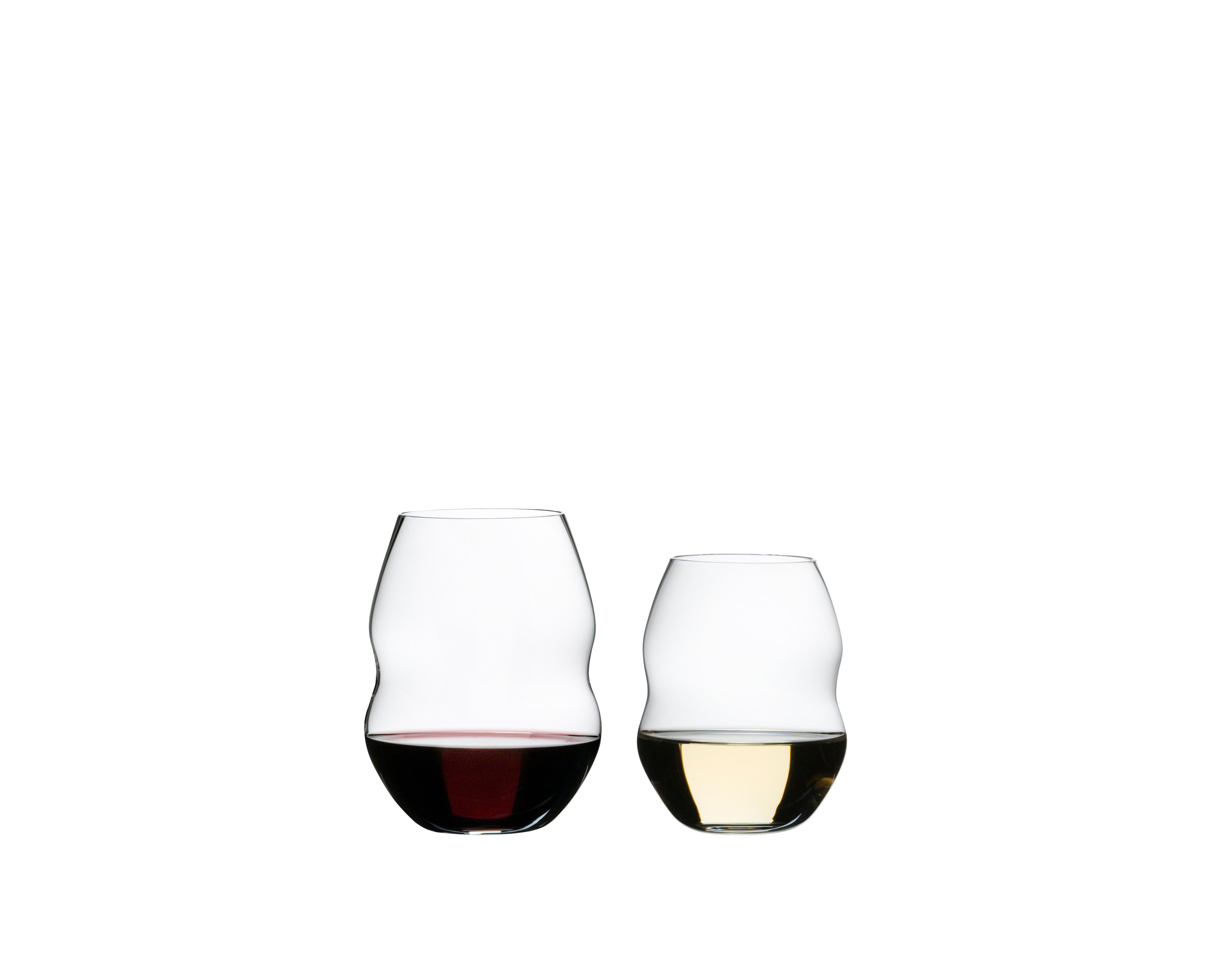 Riedel Rest Swirl White Wine Glass - Luekens Wine & Spirits