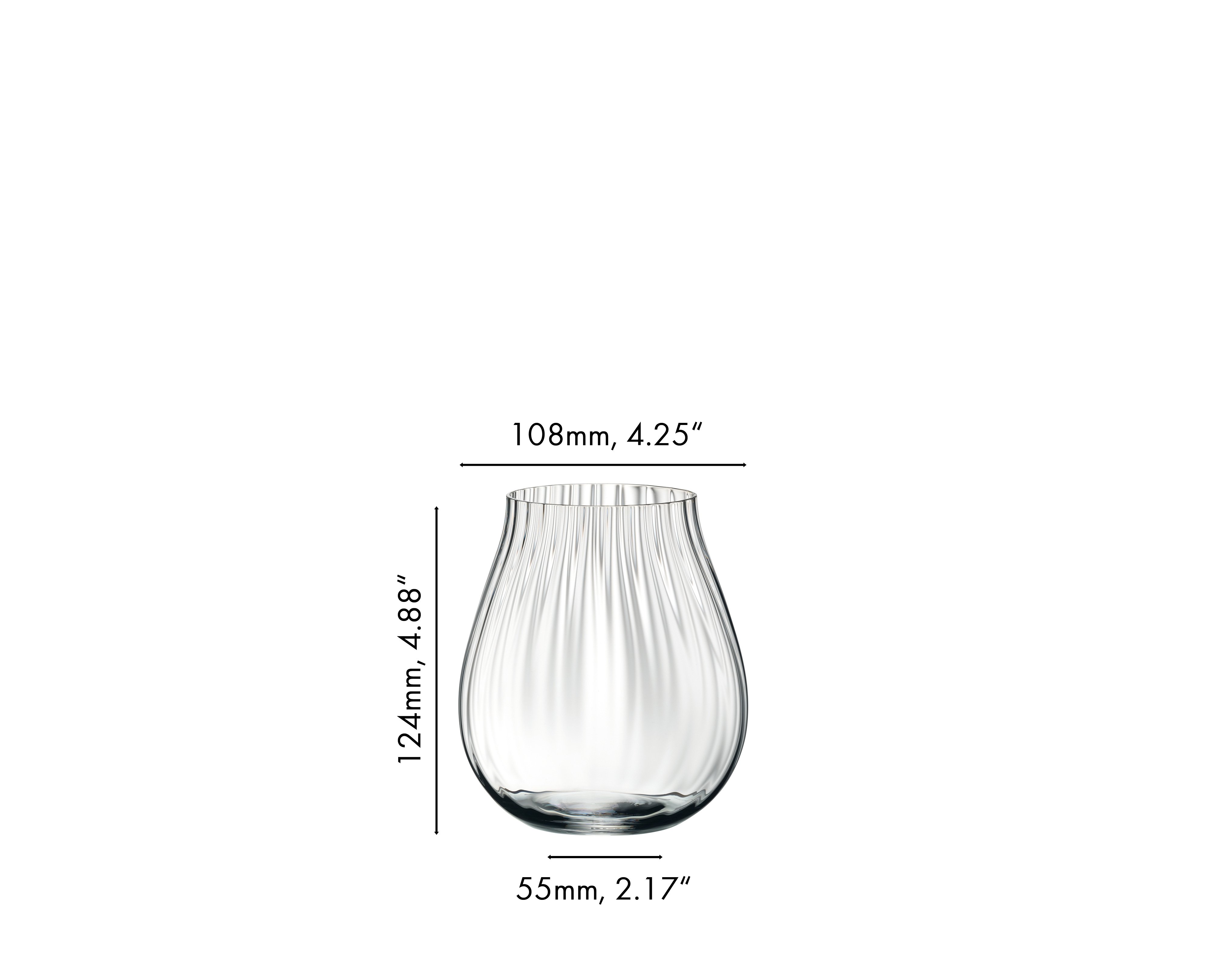 Riedel Bicchiere da whisky Spey - 2 pezzi