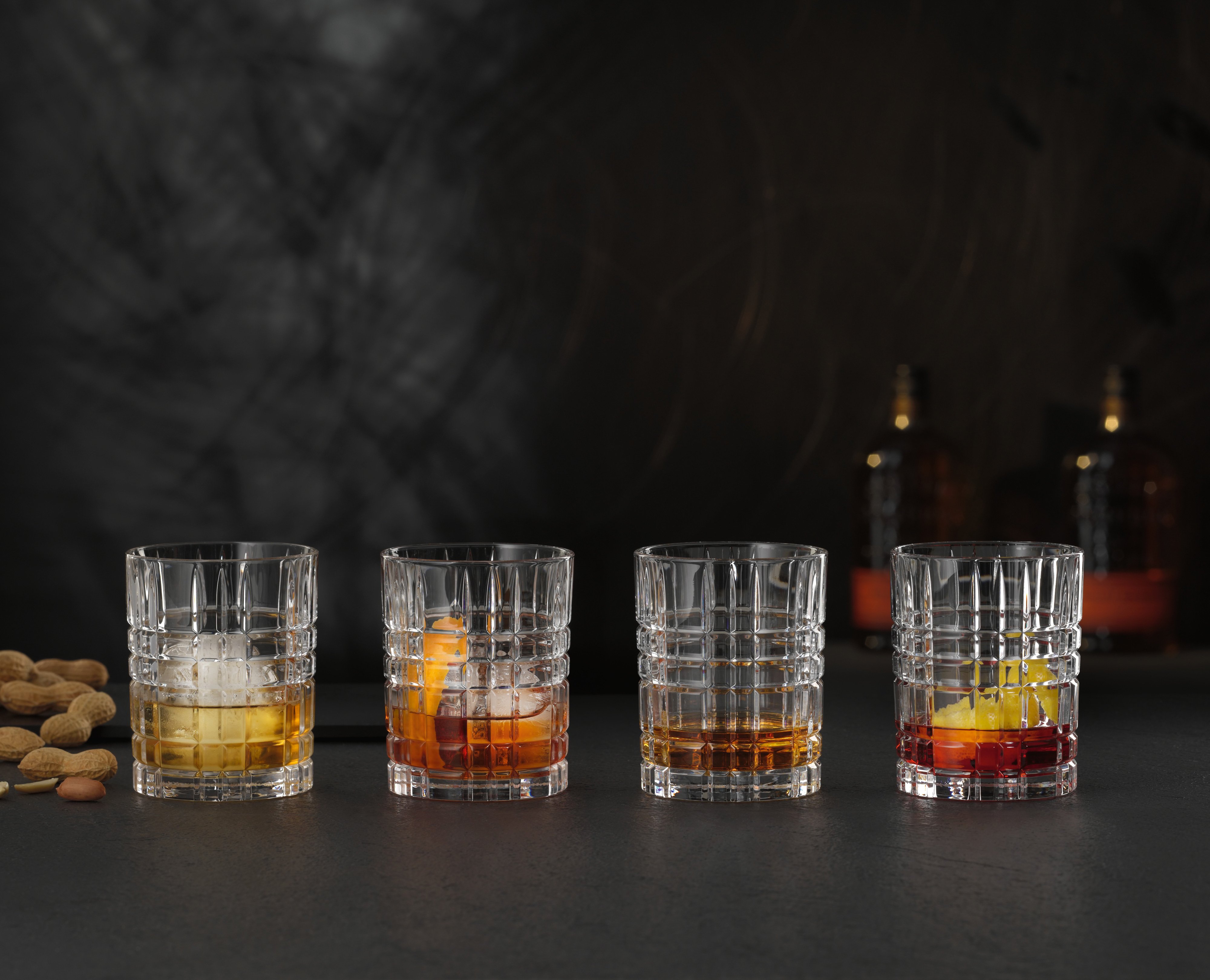 NACHTMANN Square Whisky Set