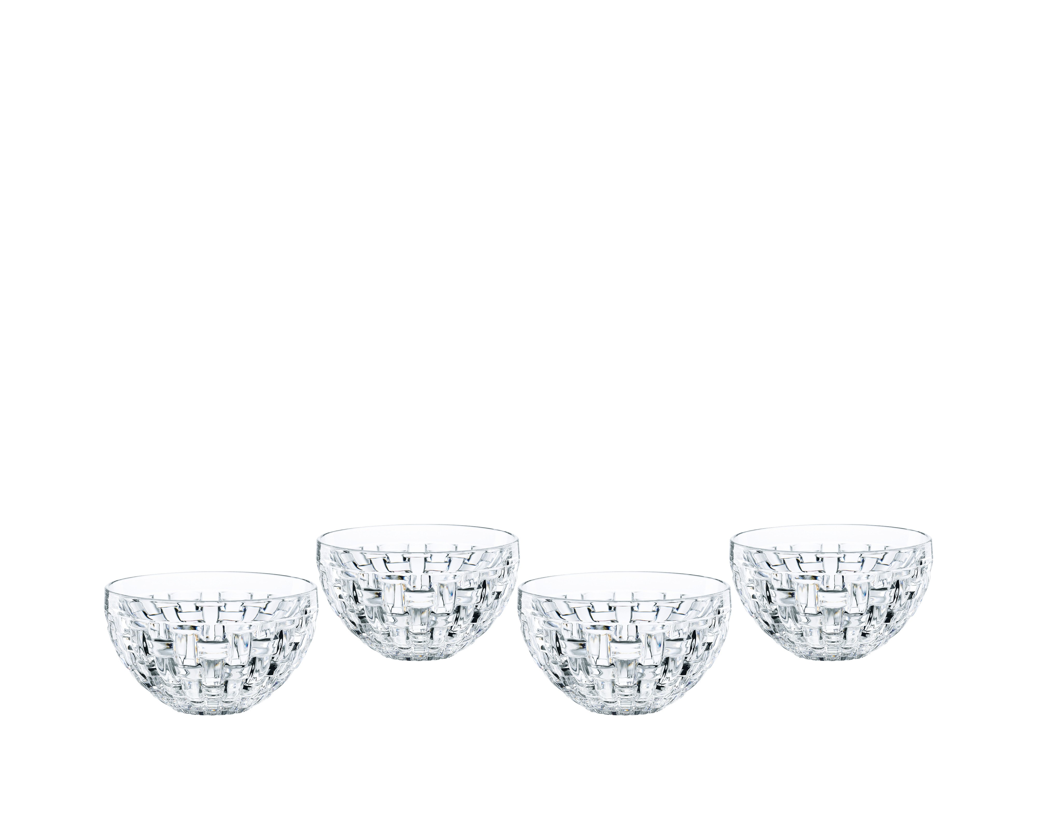 Nachtmann Bossa Nova チップ＆ディッププレート 32cm NACHTMANN Bossa Nova Cake Plate / Chip and Dip