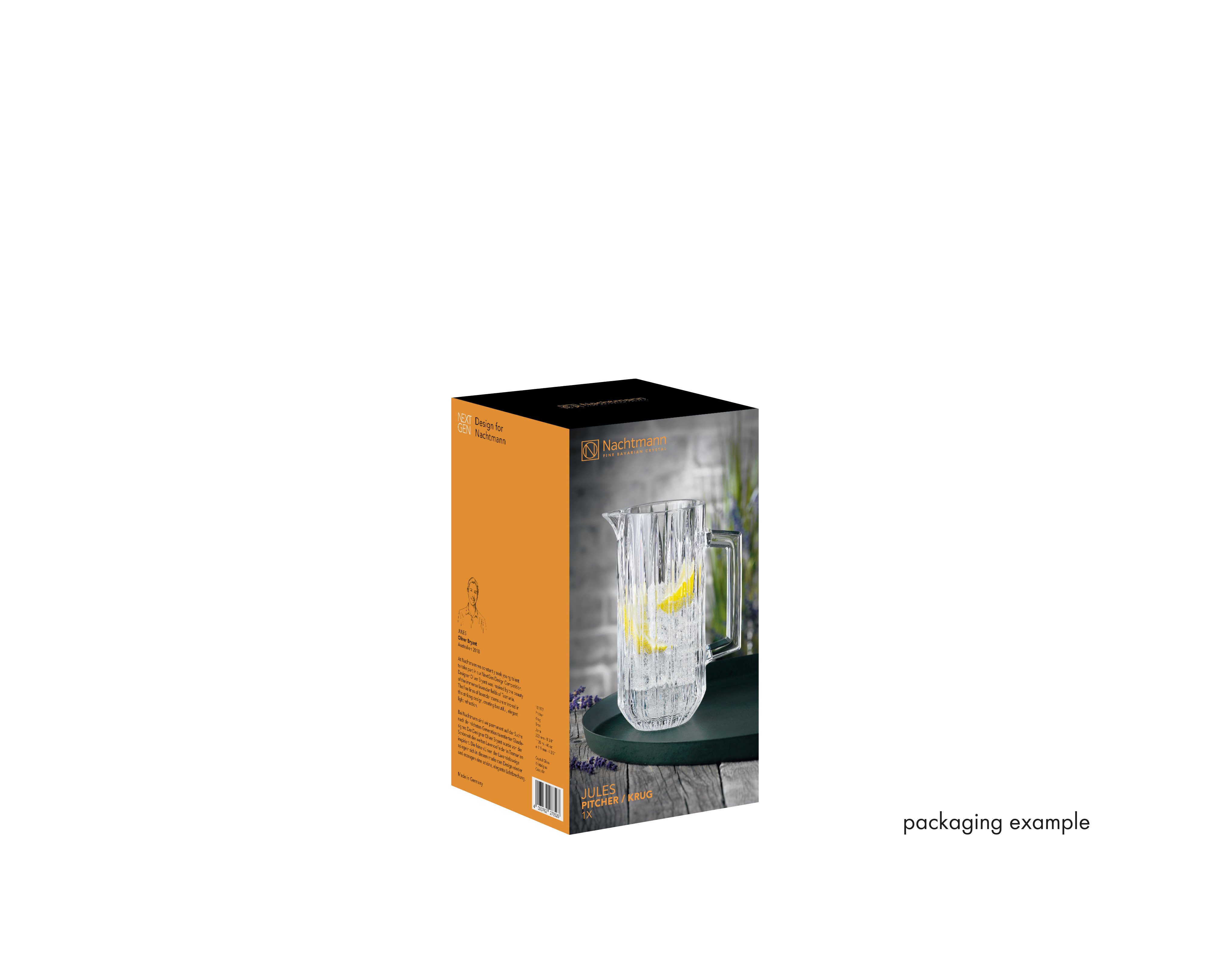 NACHTMANN Jules Pitcher