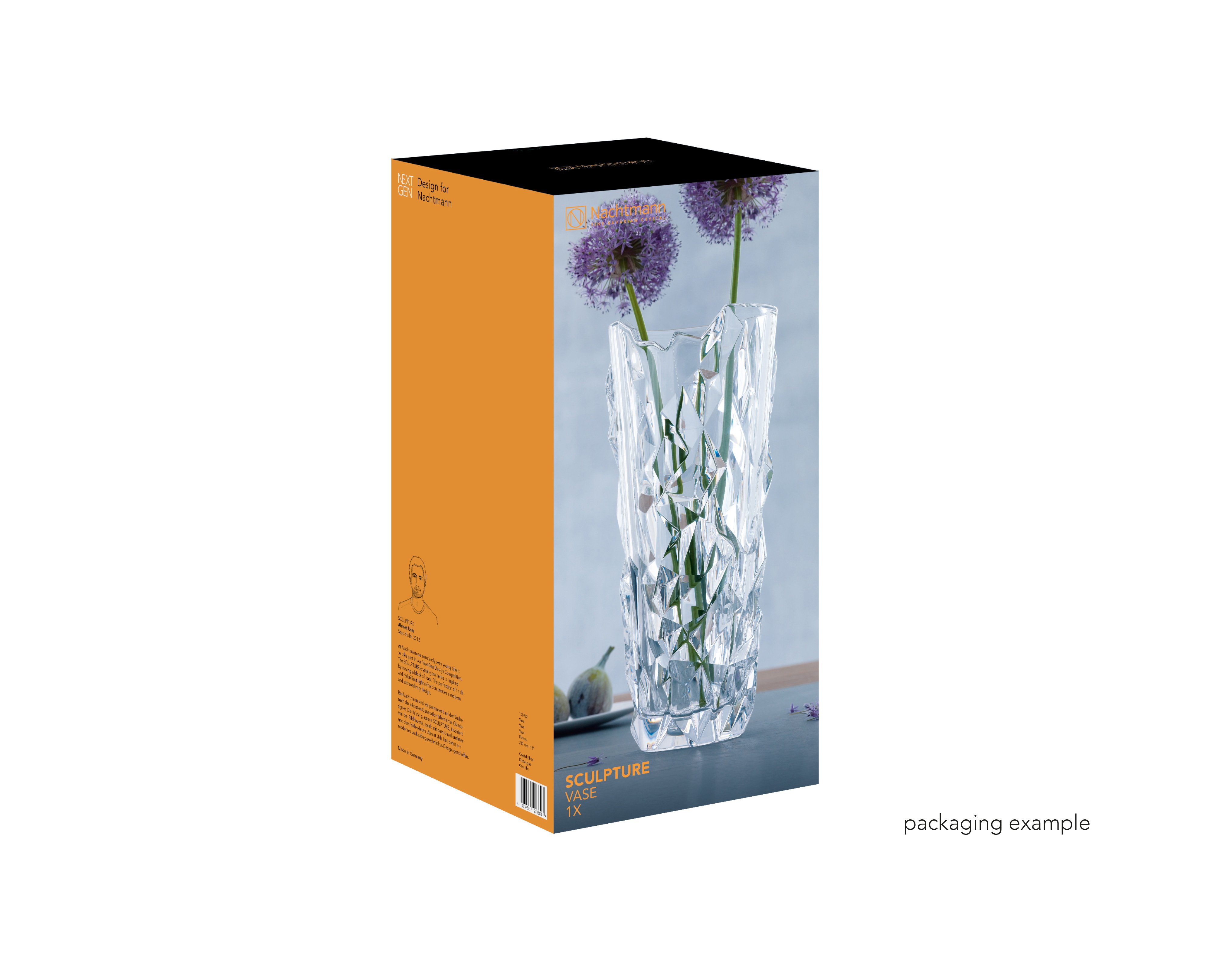 NACHTMANN Sculpture Vase 33cm