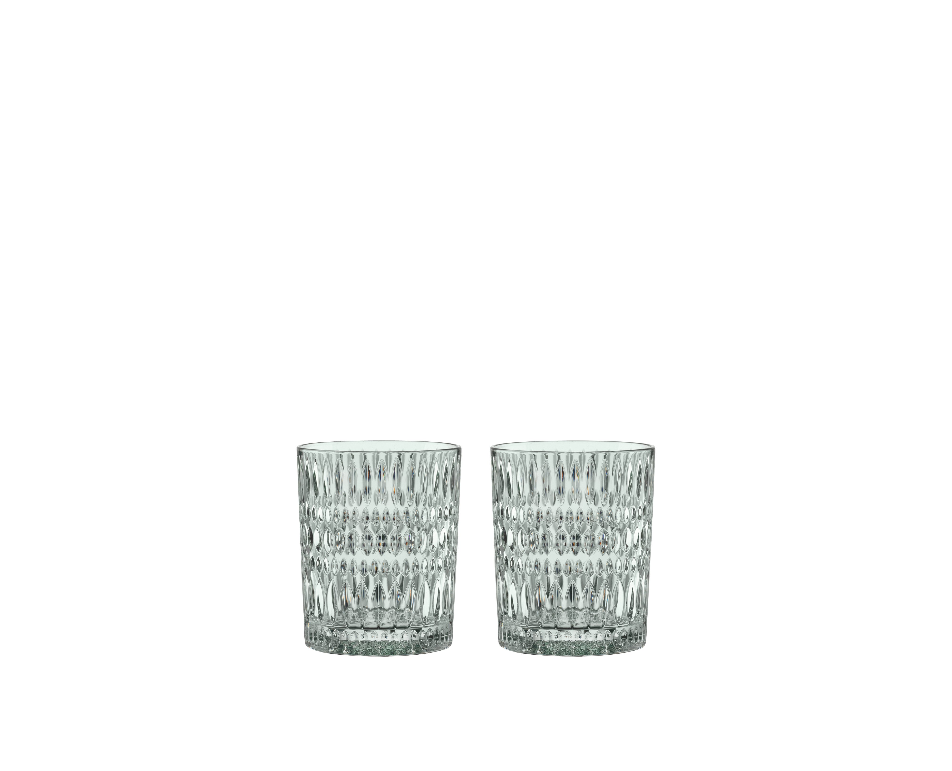 Nachtmann Ethno Tumbler 29 CL 4-Pack - Glas Tumblers Crystal Glass Mint - 105388