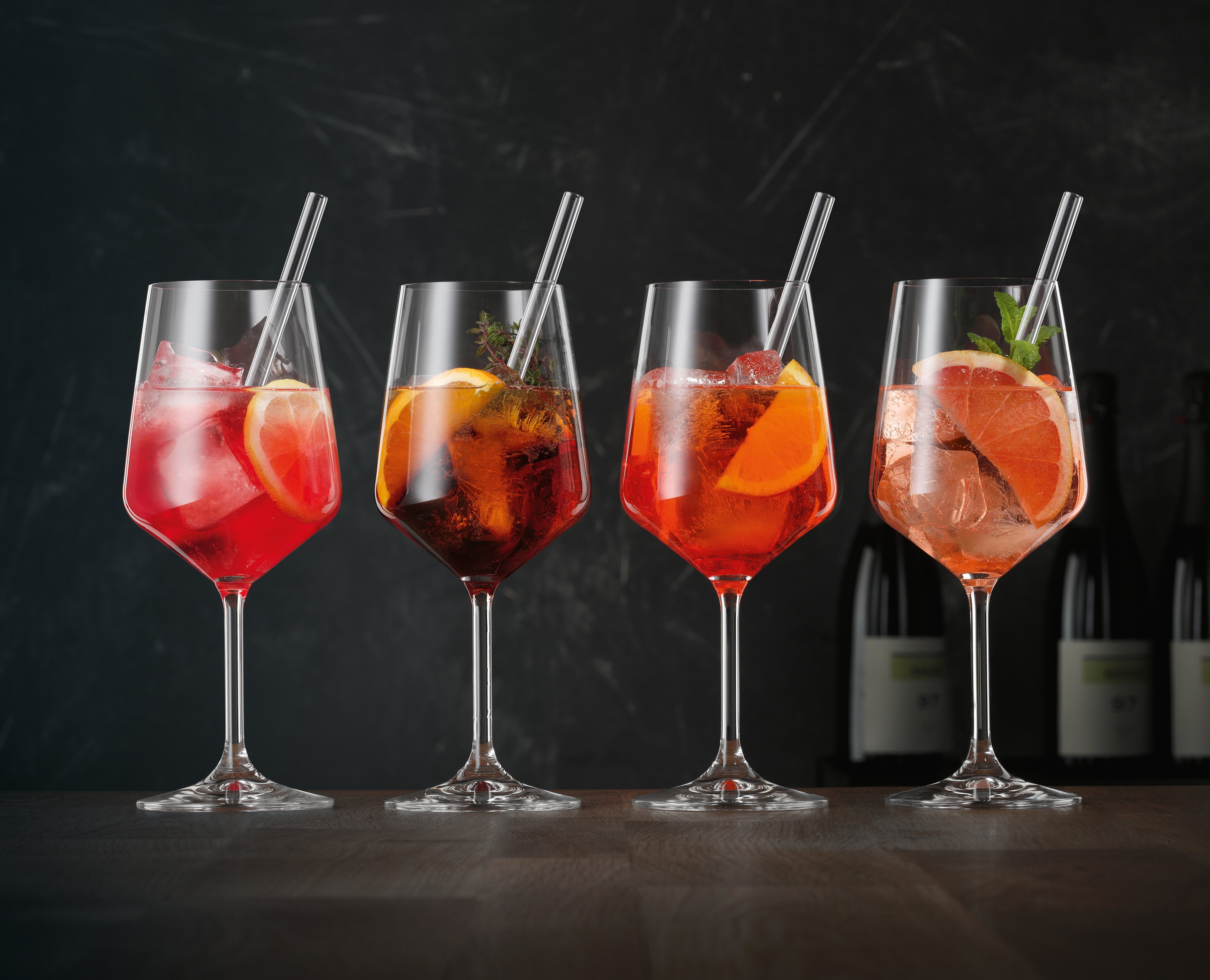 NACHTMANN Tastes Good Cocktail/Spritz Set + Straws