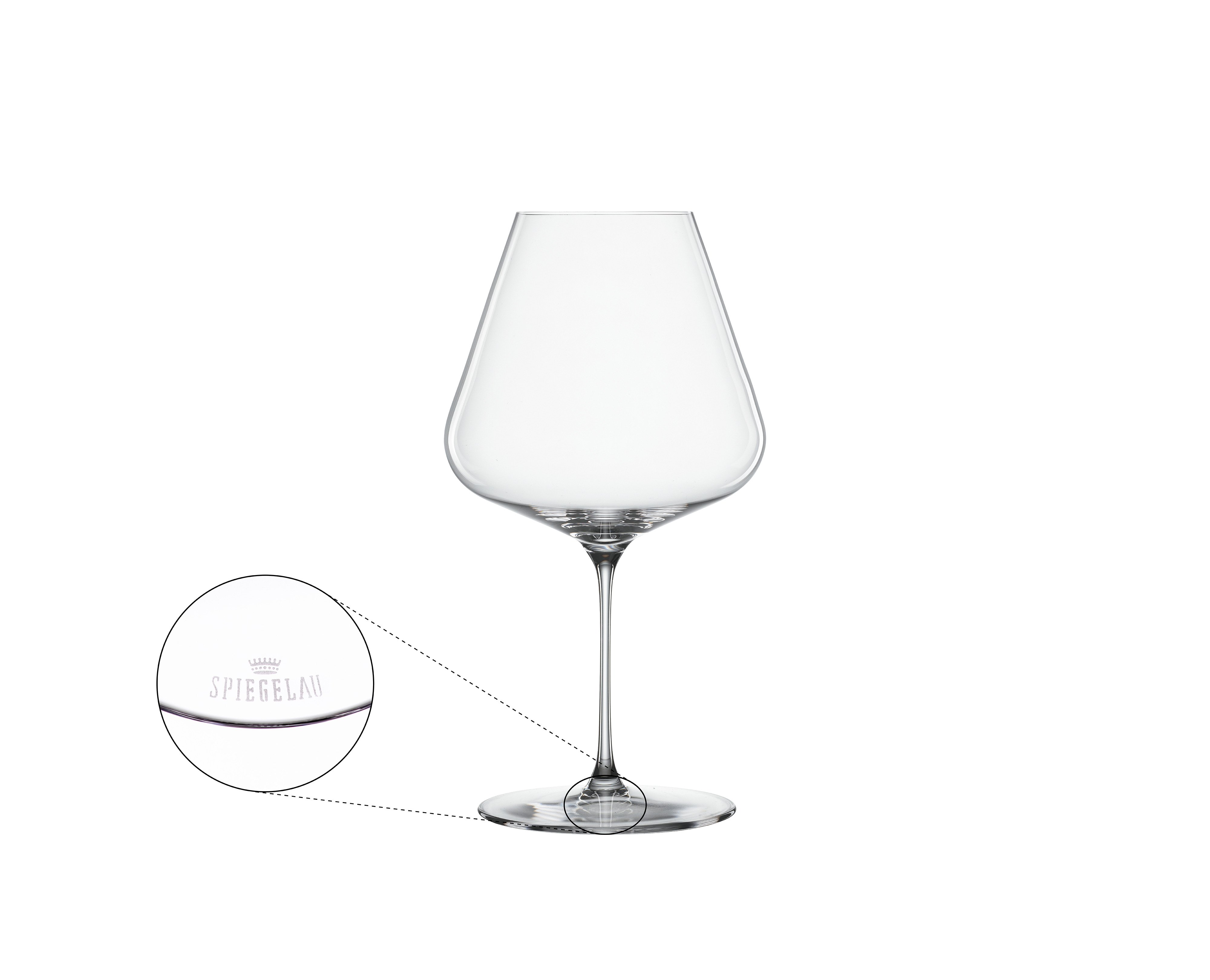 SPIEGELAU Definition Burgundy Glass