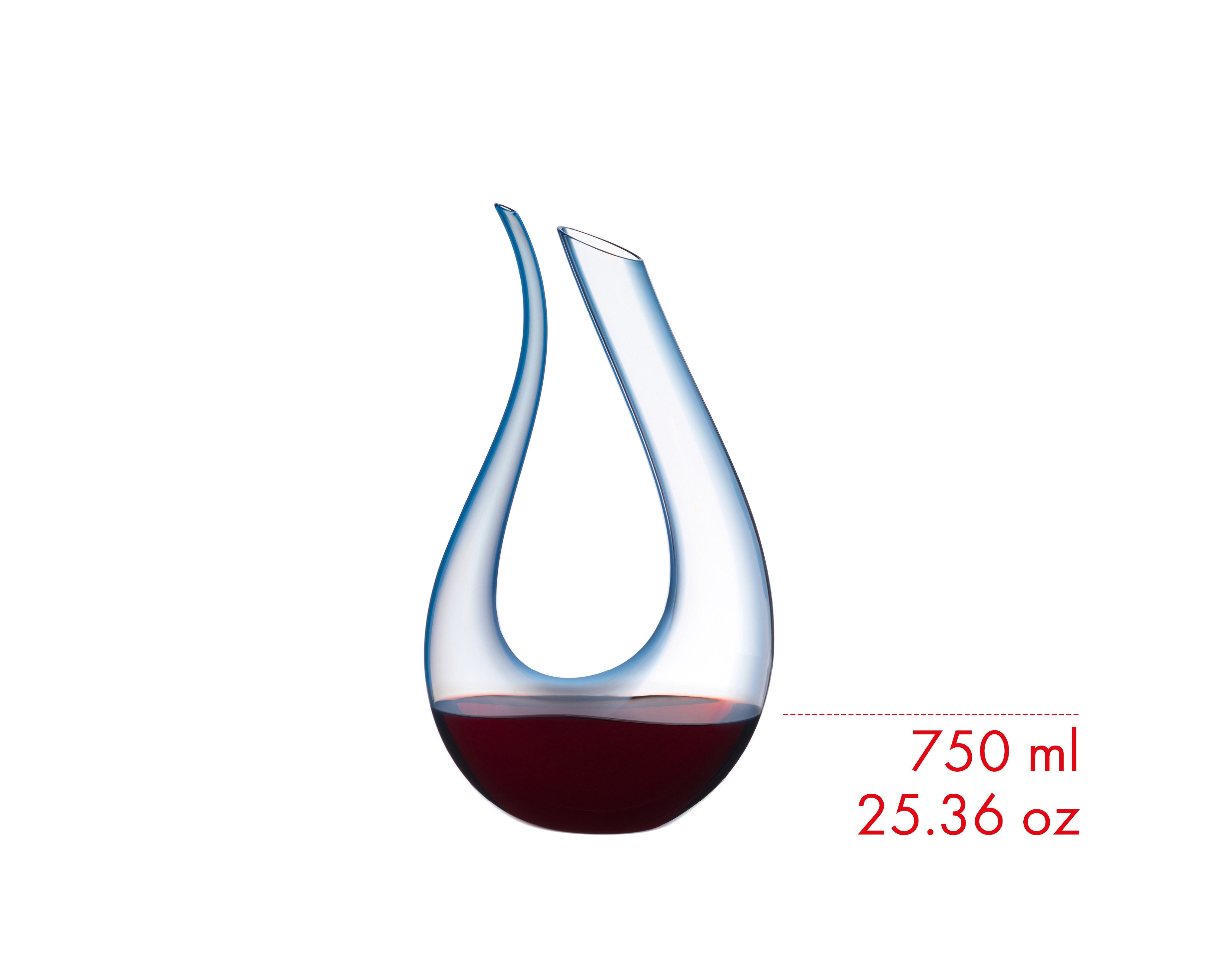 RIEDEL Amadeo Decanter blu