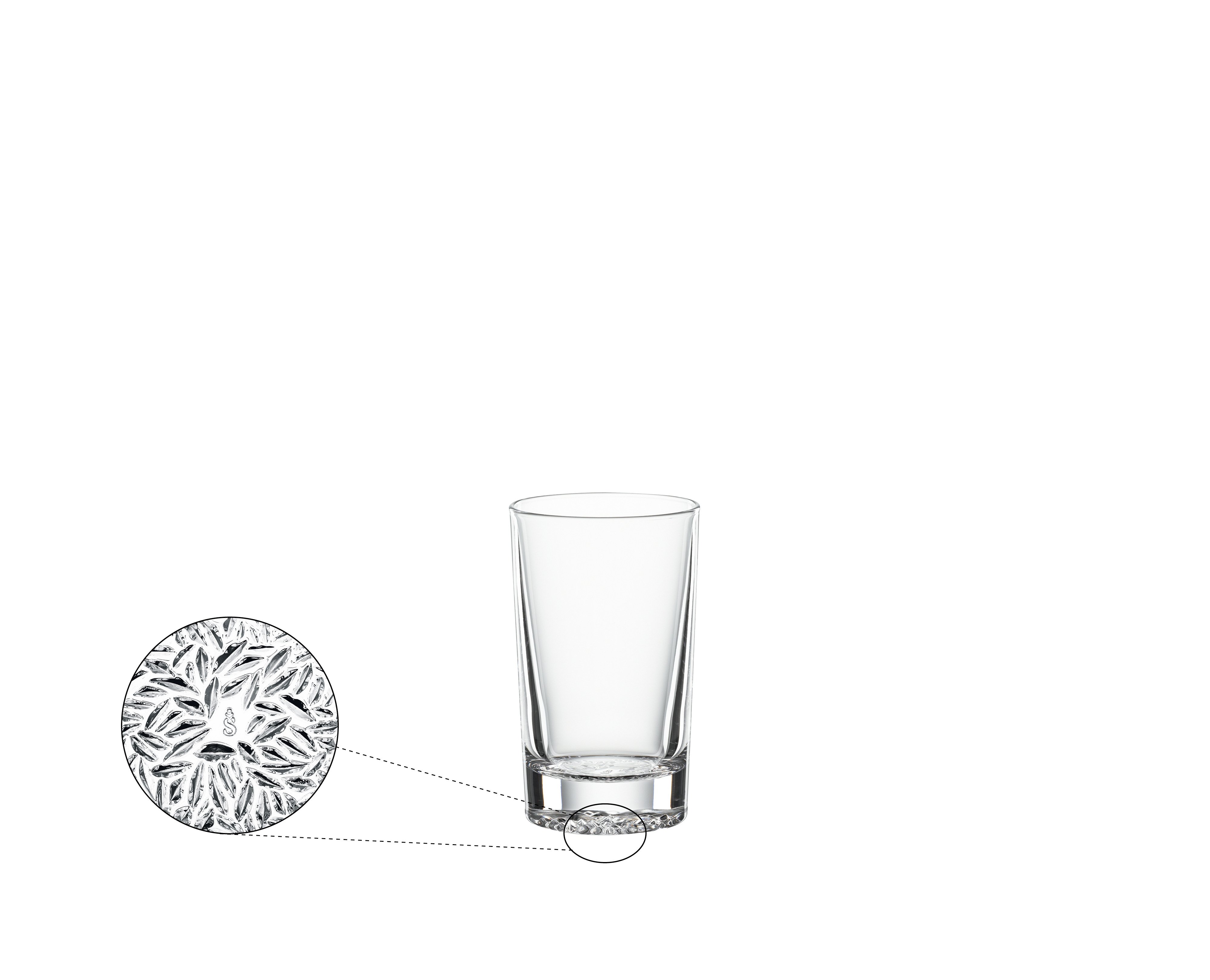 Water glasses LOUNGE 2.0, set of 4, 238 ml, clear, Spiegelau 