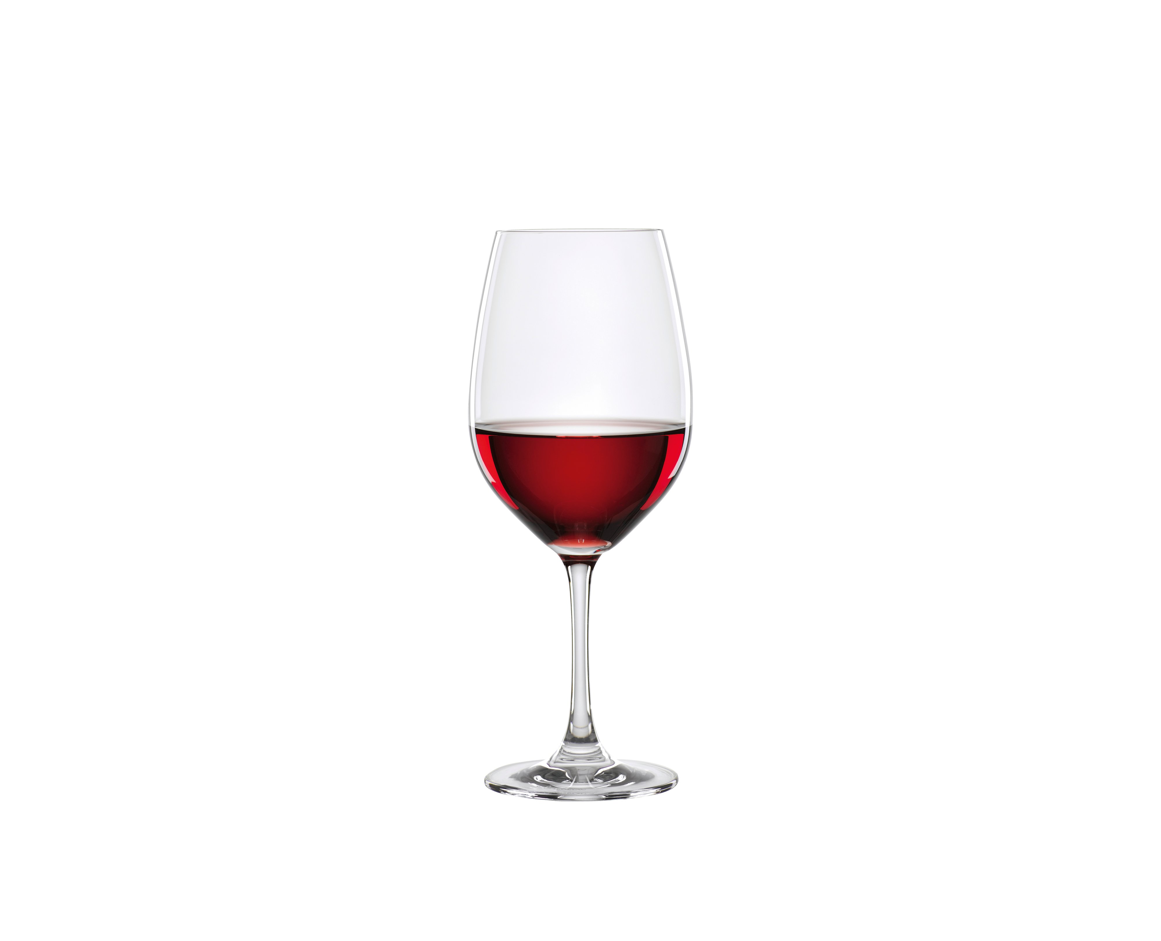 Spiegelau Wine Lovers Bordeaux Wine Glasses, European-Made Red