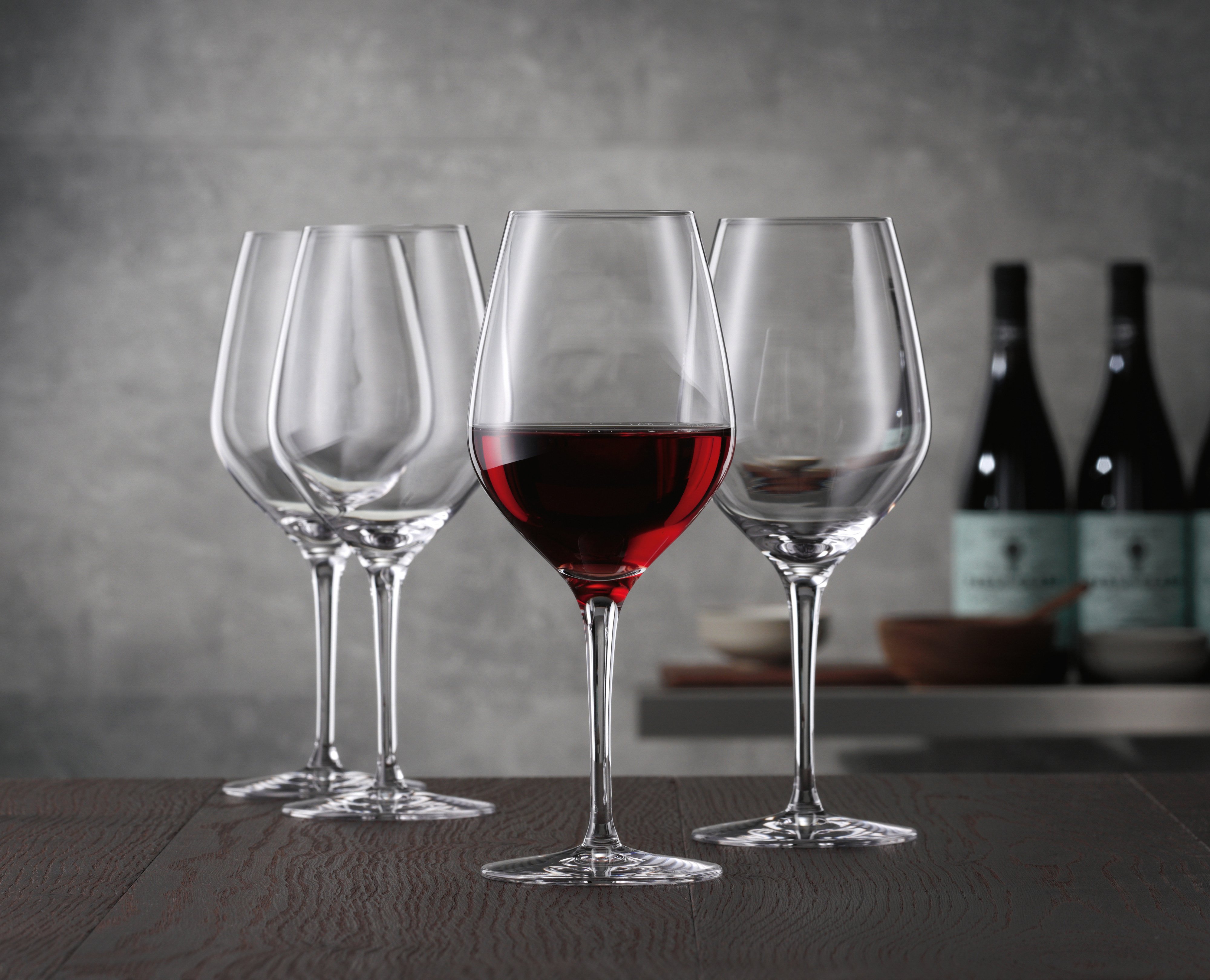 Spiegelau 4408001 Authentis 16.25 oz. Red Wine Glass / Water