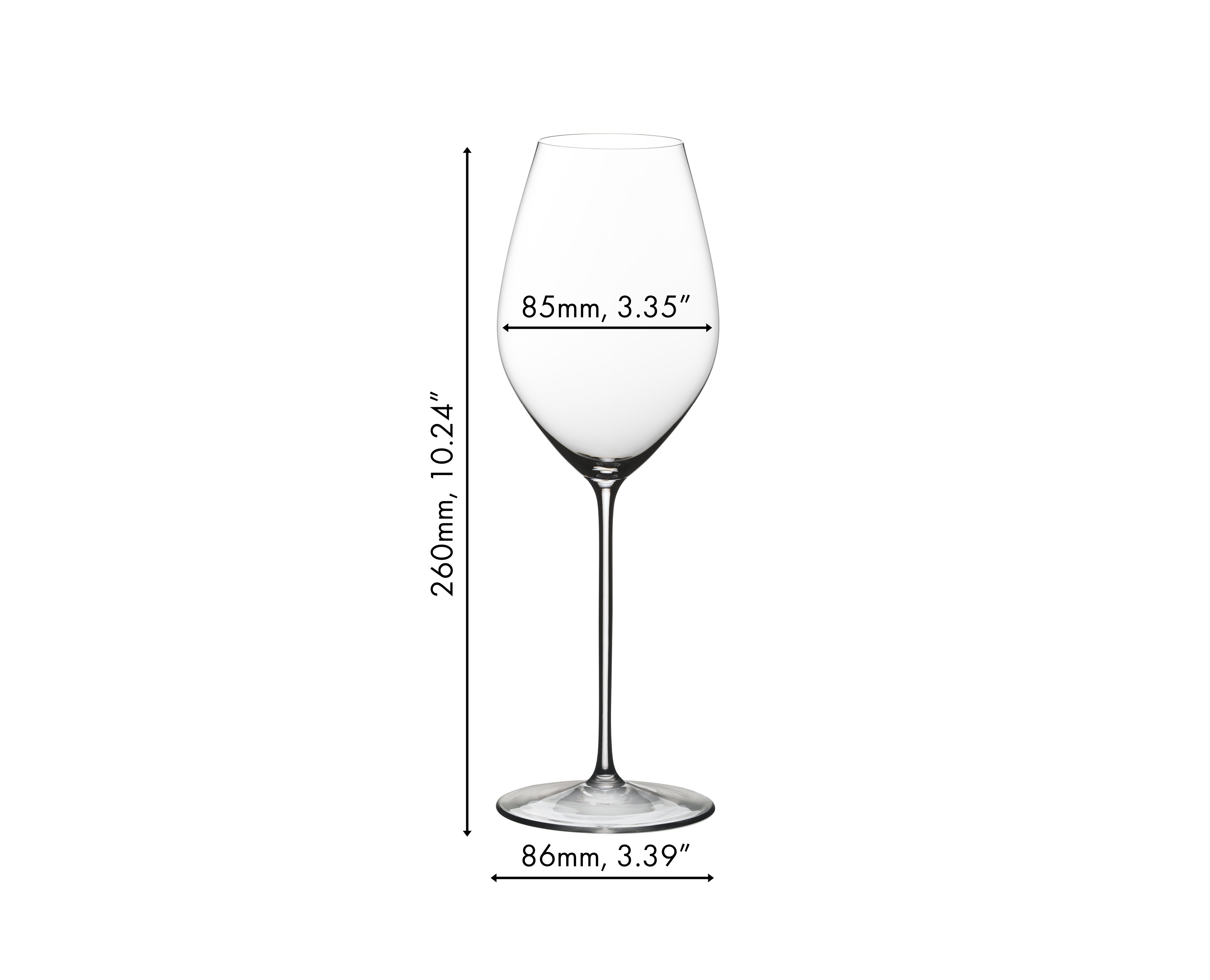 RIEDEL Celebration 4425/28 superleggero Champagne Verre Transparent Cristal 8,5 x 8,5 x 26 cm 