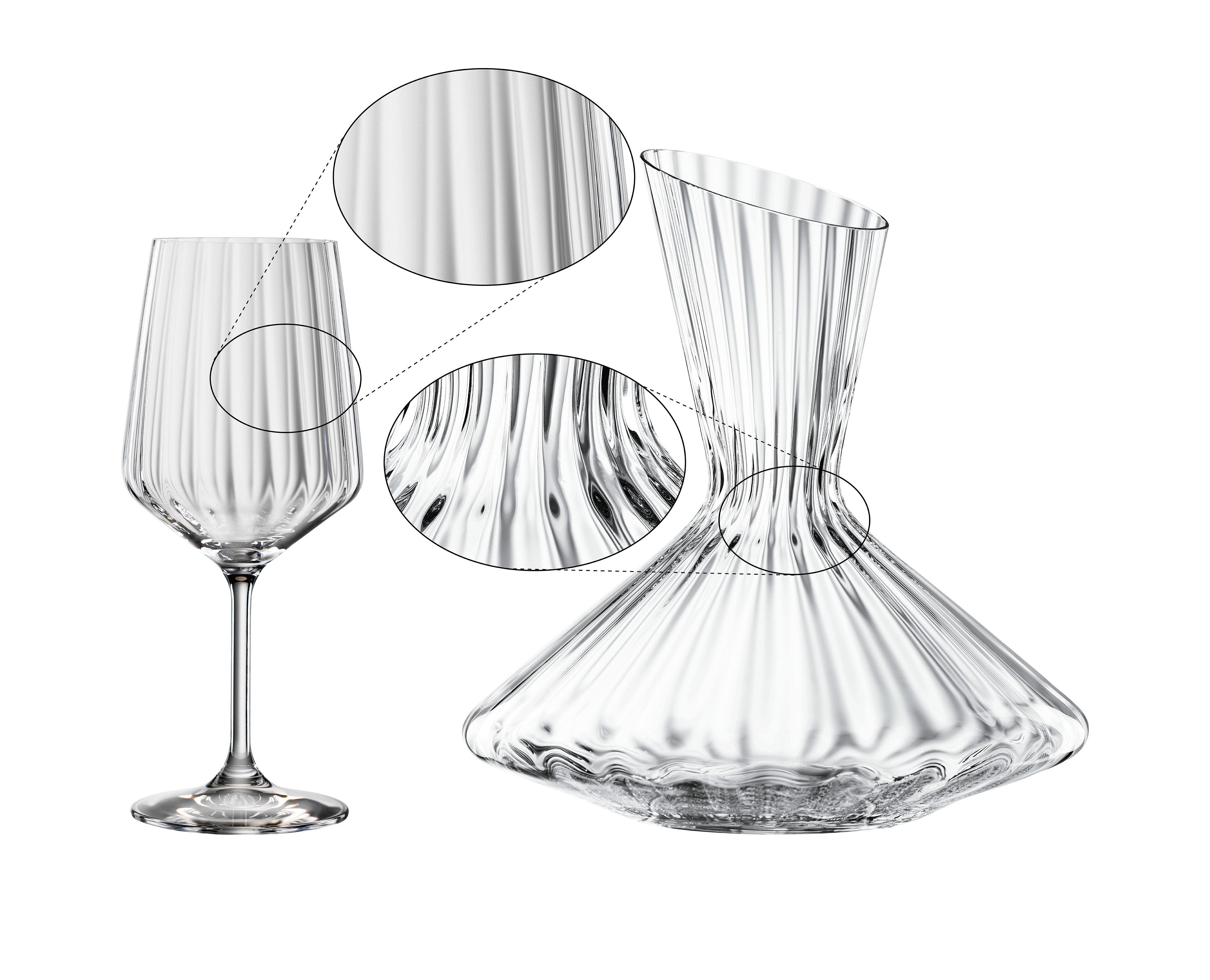 Spiegelau Set di 4 Bicchieri da Prosecco SummerTime, Bicchiere da Spumante,  Trasparente, 270 ml : : Casa e cucina