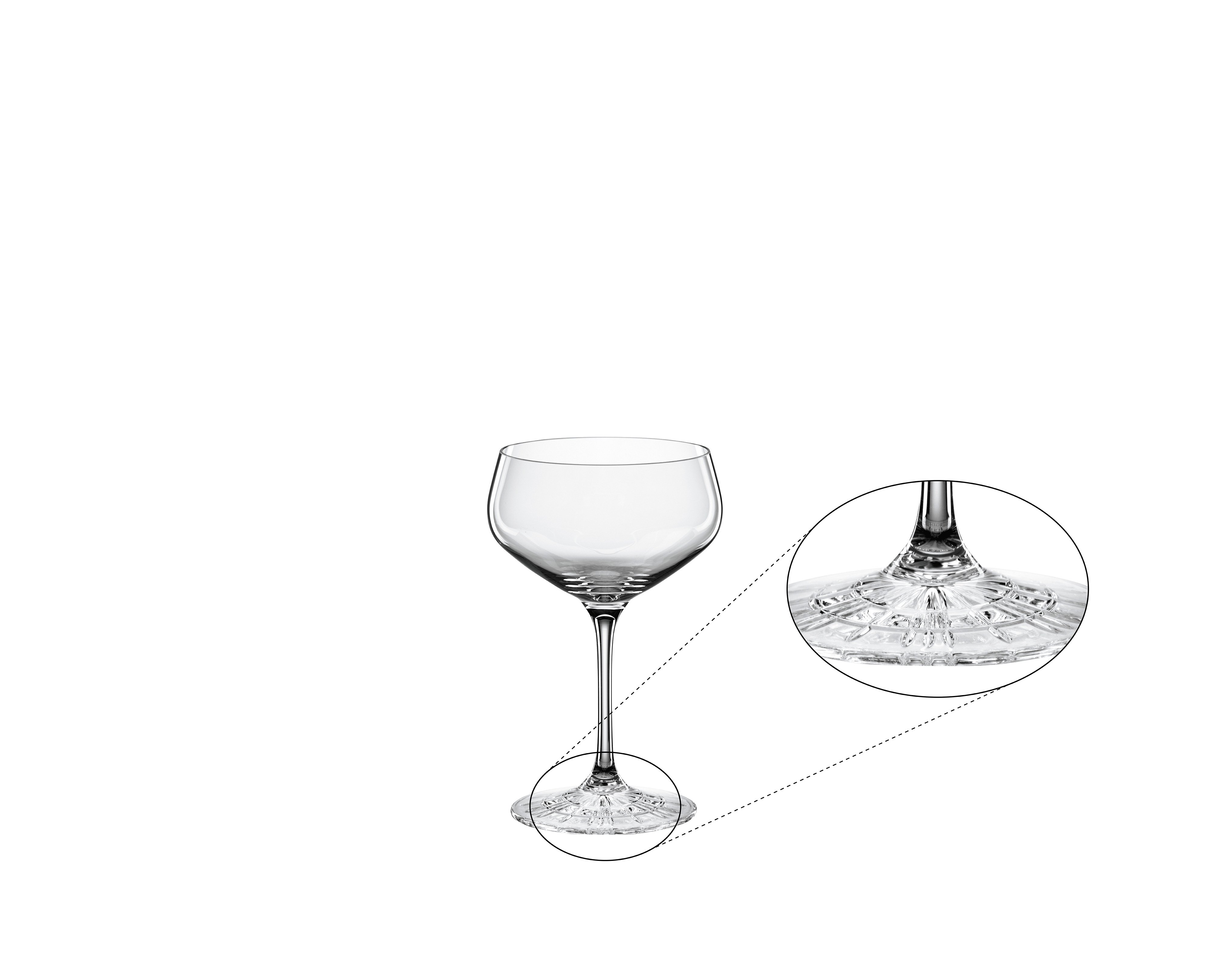 Verre à long drink Perfect Serve 35cl lot de 4 de Spiegelau