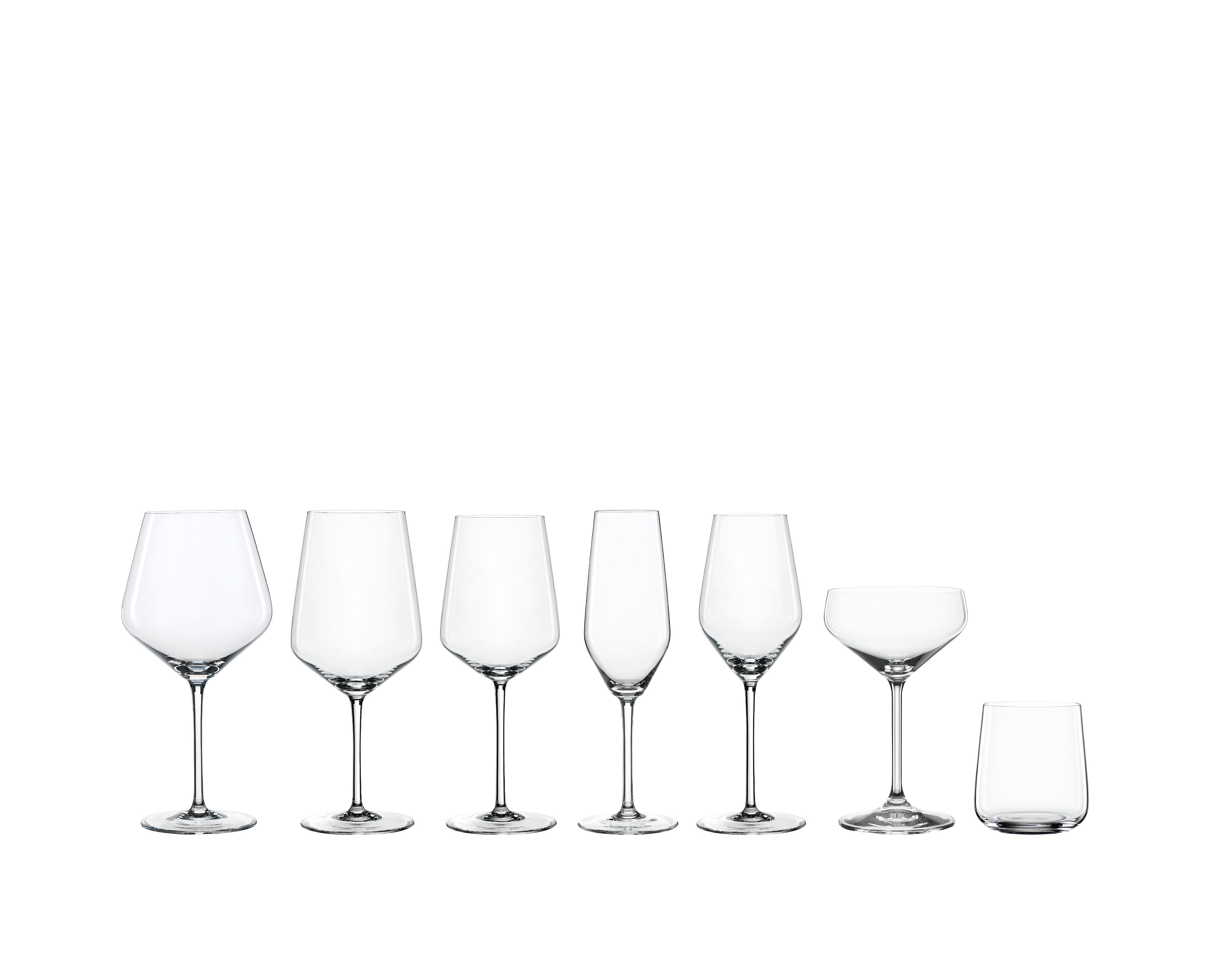 Spiegelau Style - Juego de 4 copas de vino tinto, cristal de fabricación  europea, tallo clásico, apt…Ver más Spiegelau Style - Juego de 4 copas de