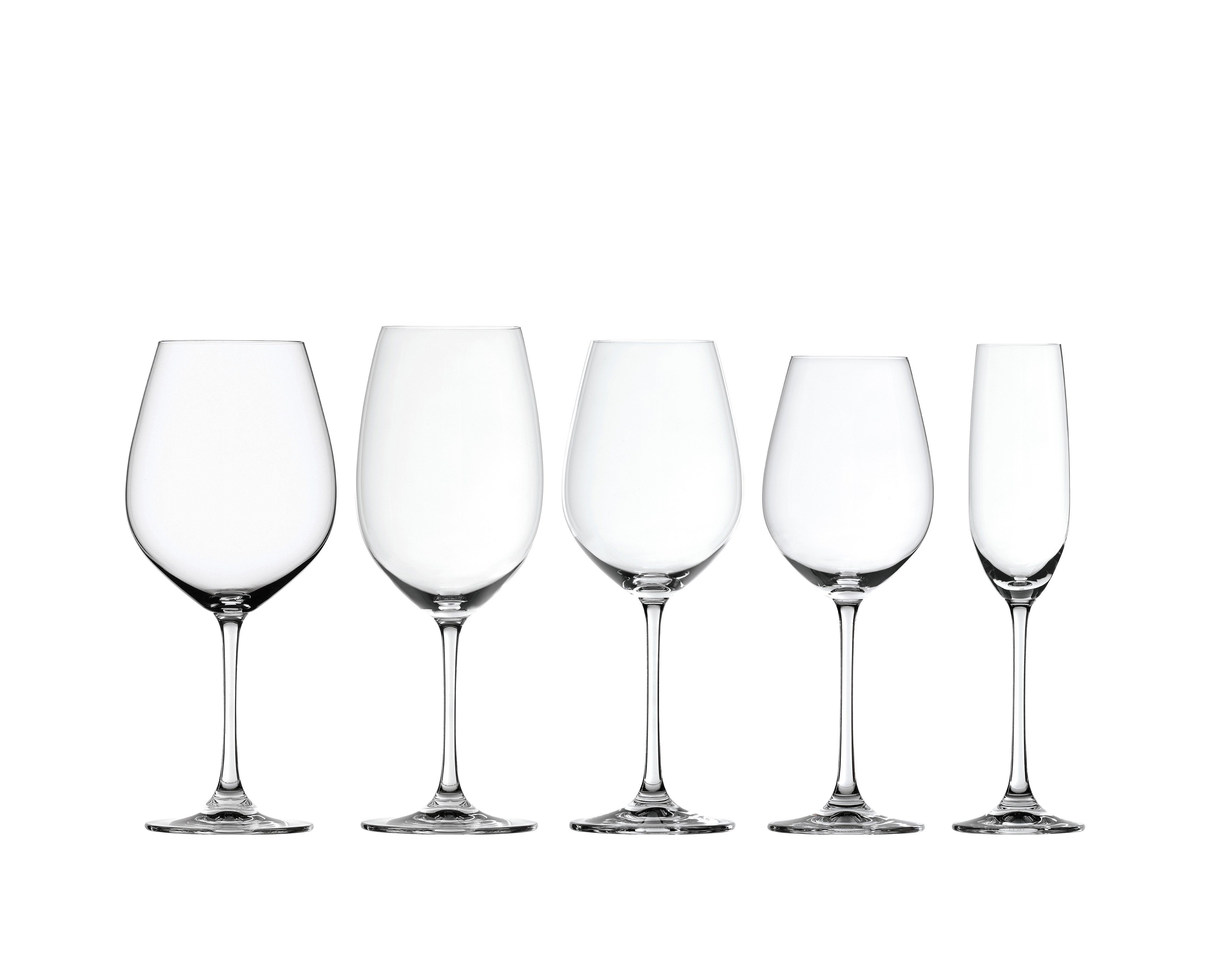 Spiegelau Salute Bordeaux Wine Glasses, Set of 4, European-Made Lead-Free  Crystal, Classic Stemmed, …See more Spiegelau Salute Bordeaux Wine Glasses