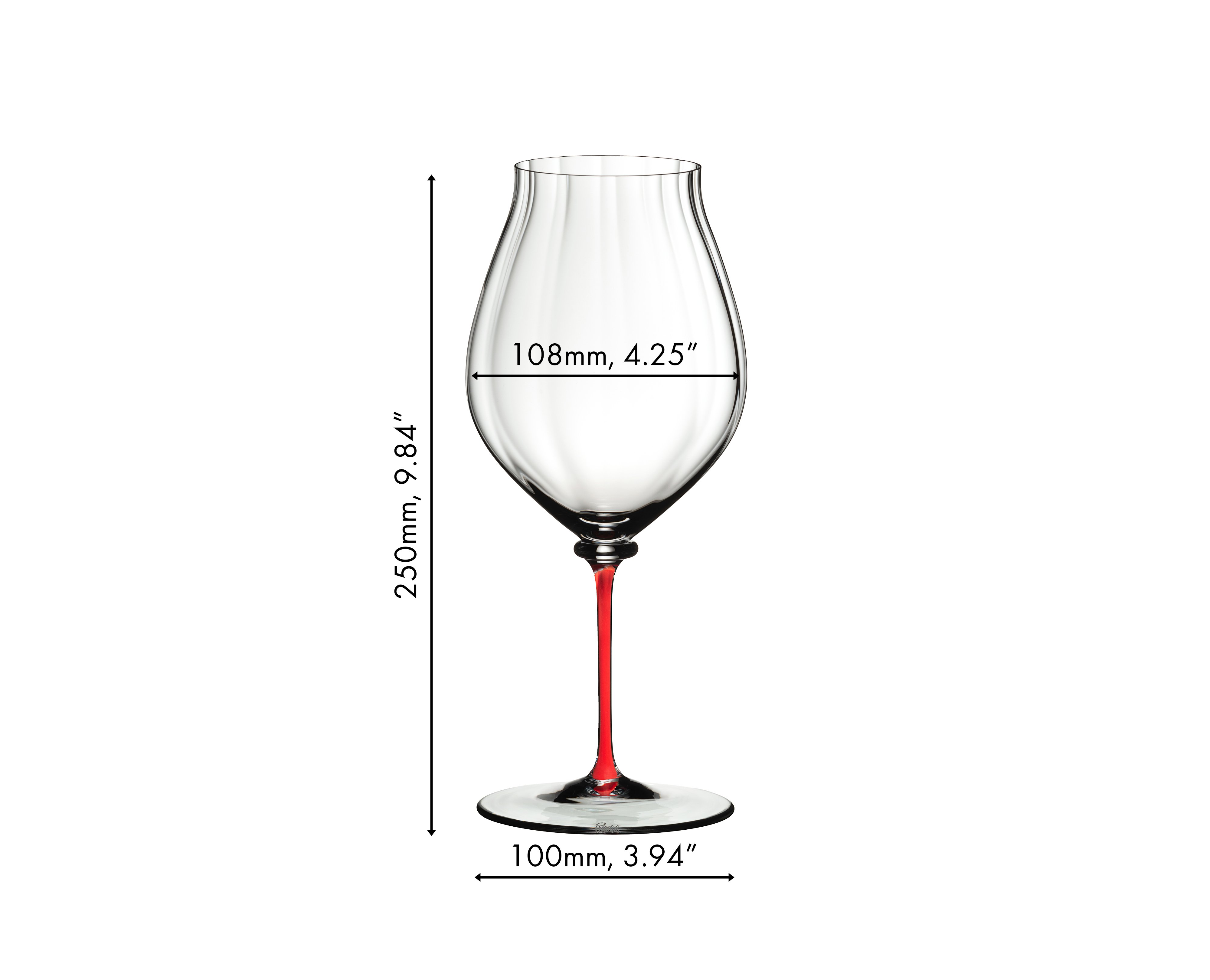 RIEDEL Fatto A Mano Performance Pinot Noir Rosso