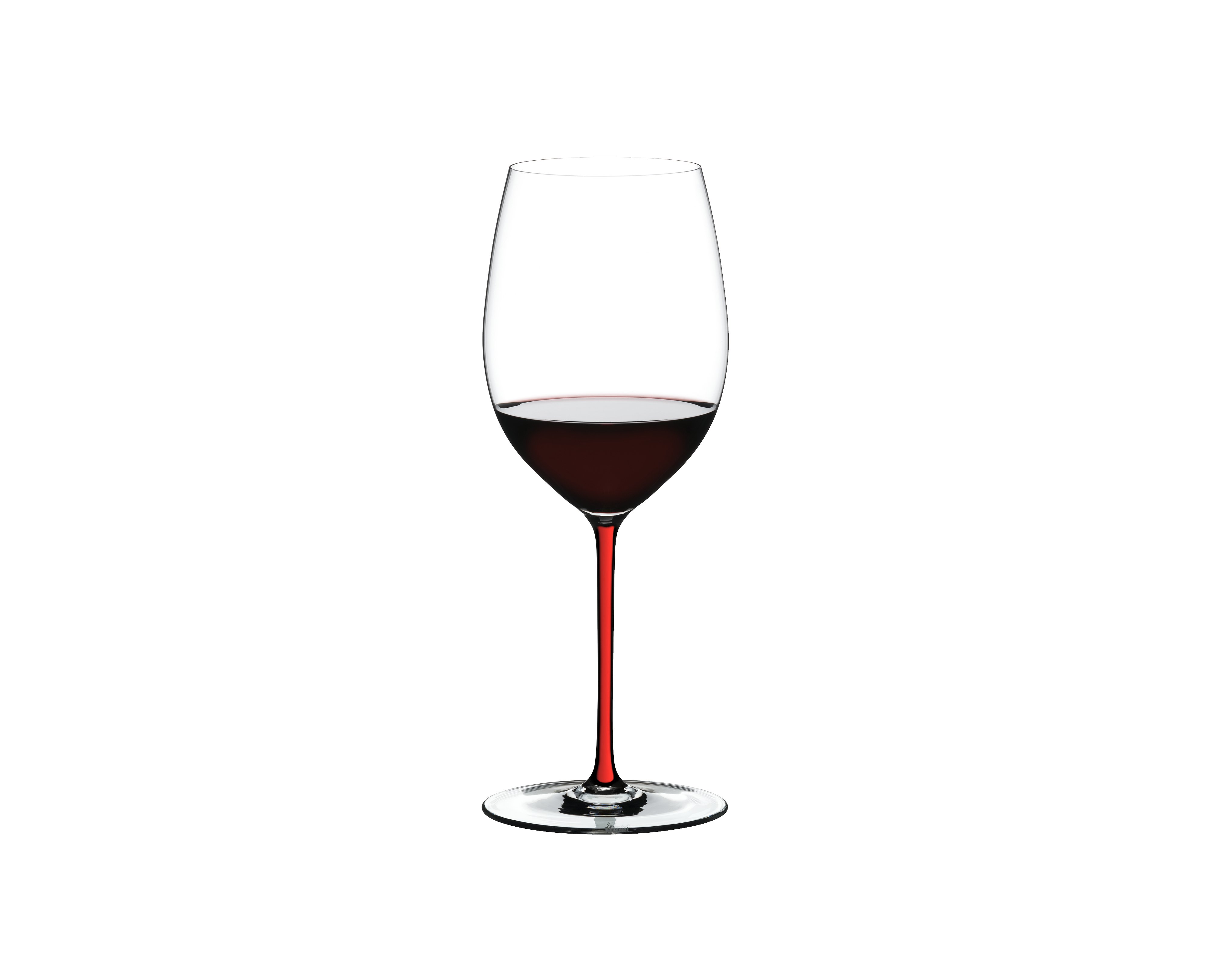 Riedel Fatto A Mano Cabernet Wine Glass - Red