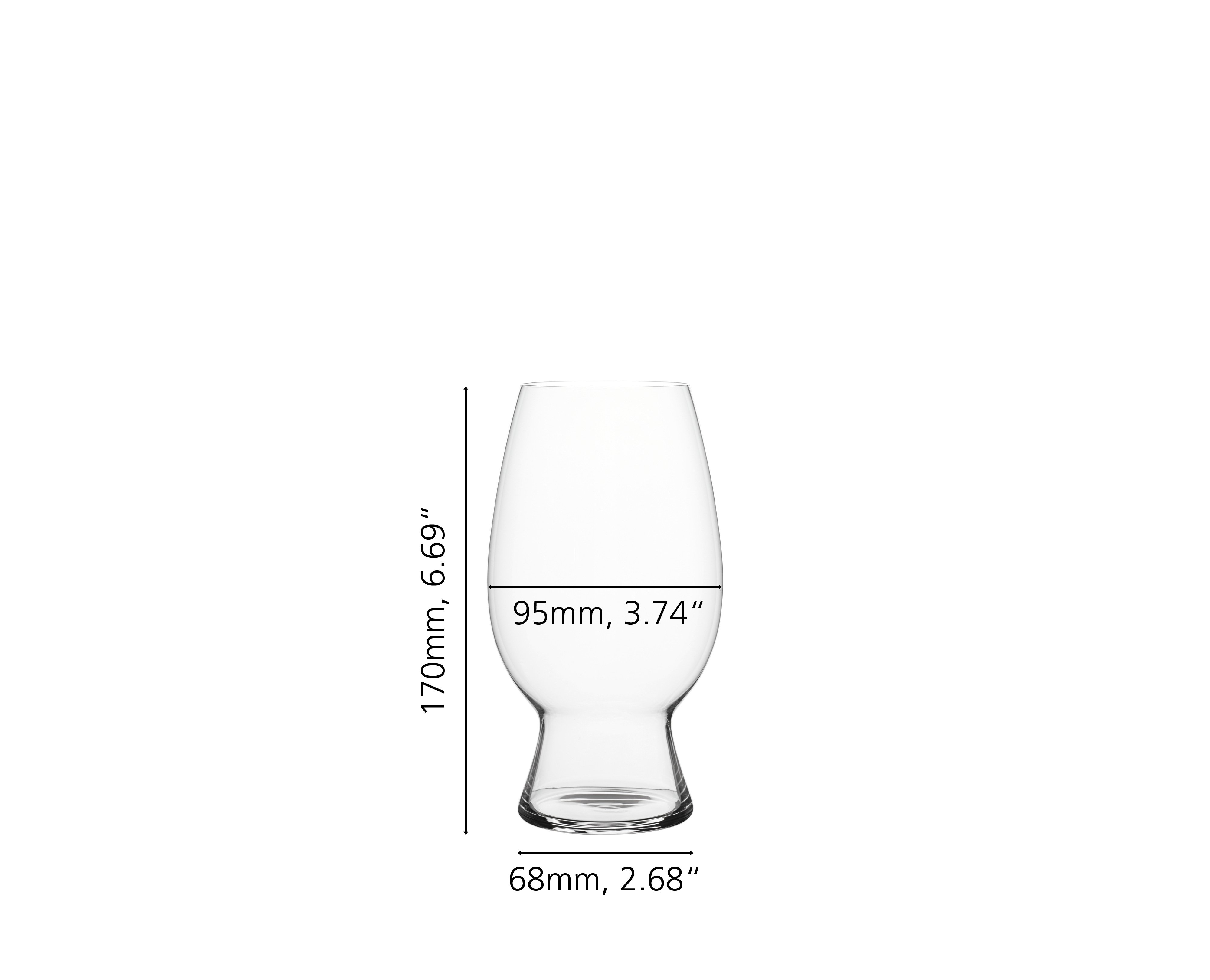 Spiegelau Craft Beer Wheat Beer Glasses Set of 2, Crystal, Modern Beer  Glasses, Dishwasher Safe, Witbier Glass Gift Set - 26.5 oz, Clear Finish