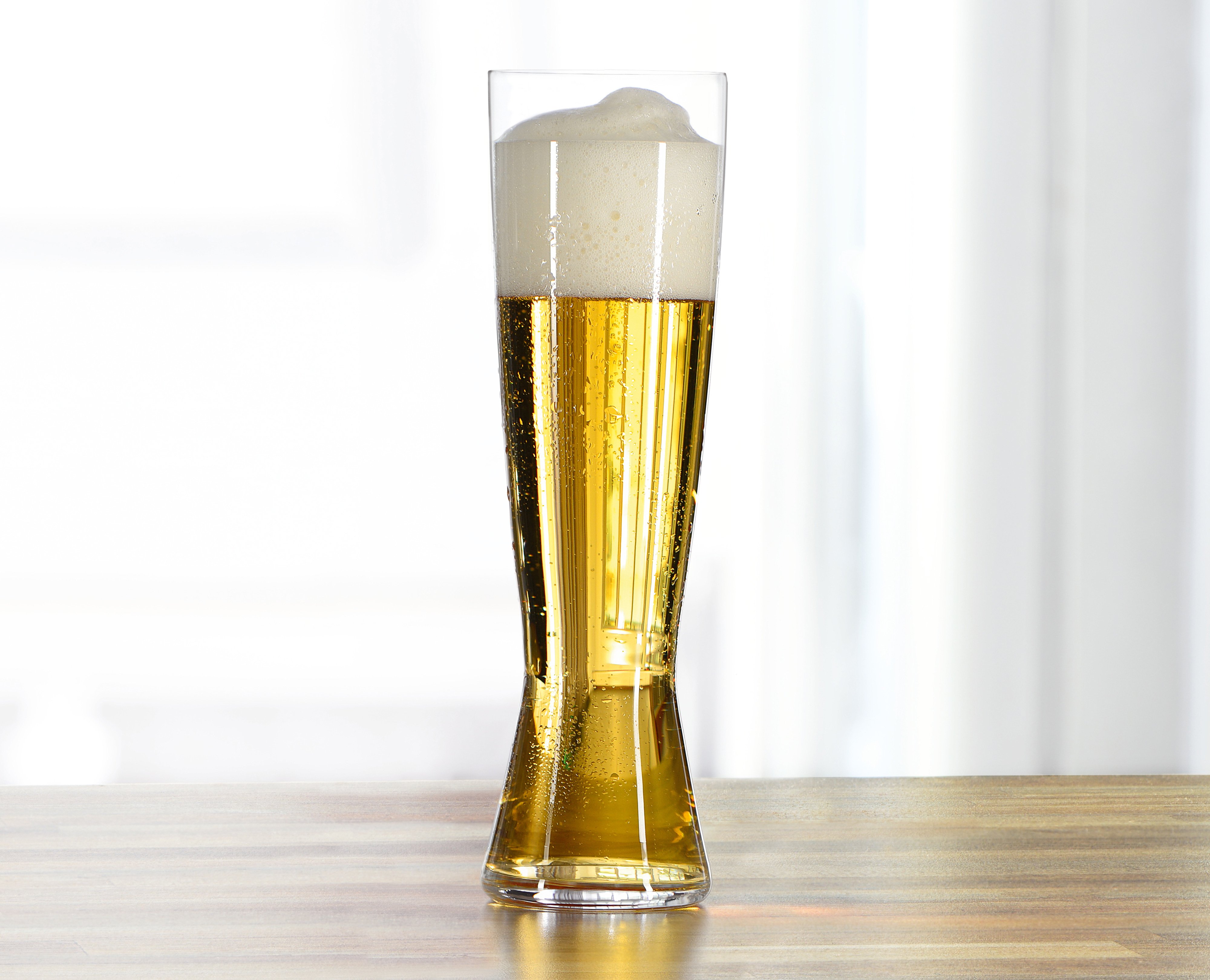 Spiegelau Beer Classics Glasses, Tall Pilsner, 13.4 oz - 2 glasses