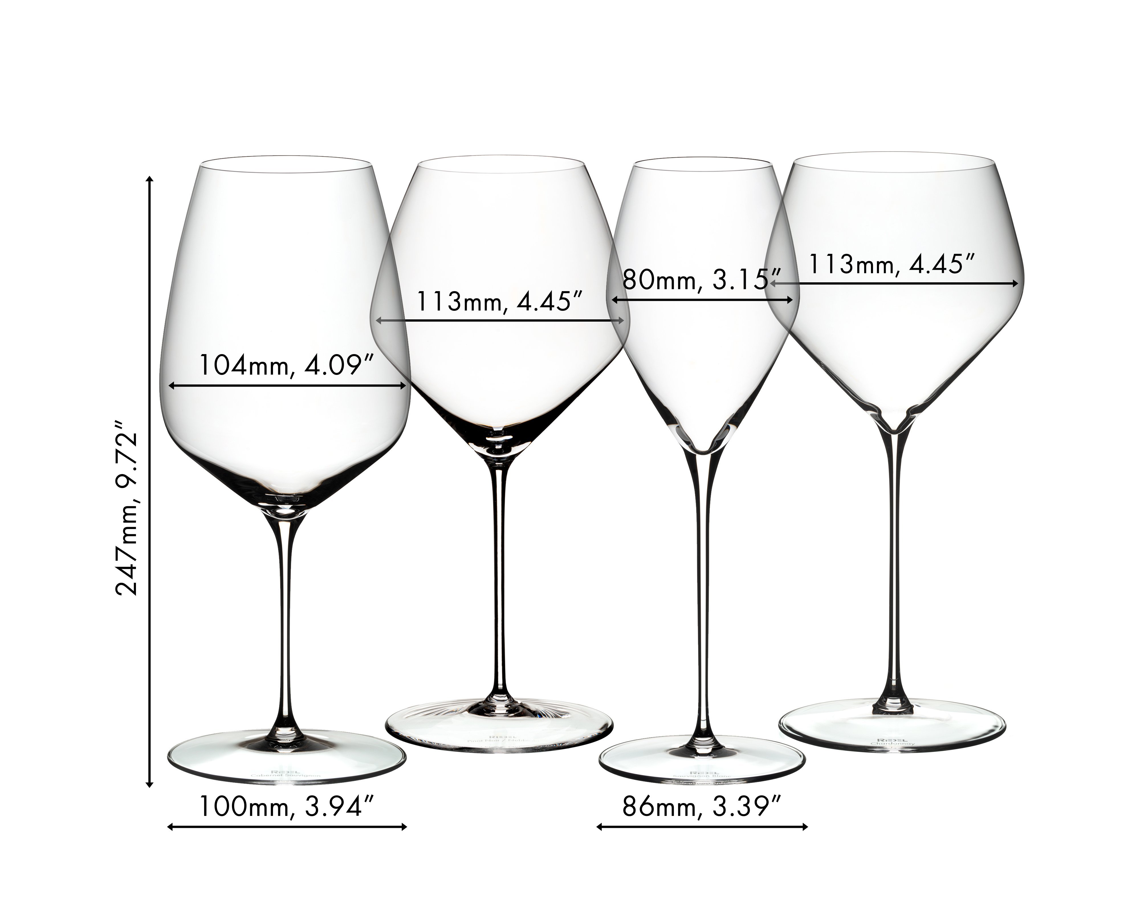 RIEDEL Veloce Tasting Set