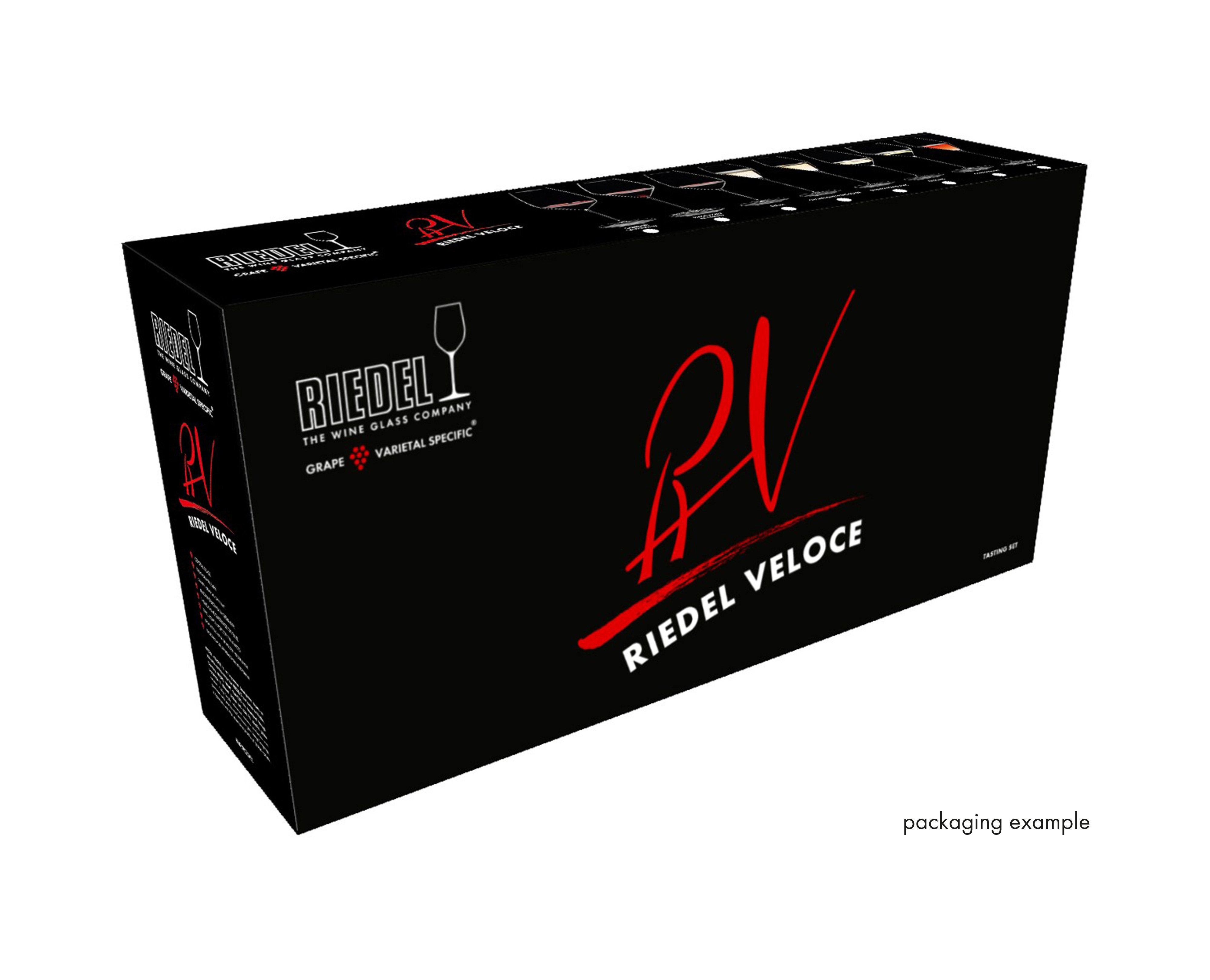 RIEDEL - Set di 6 Bicchieri da Pinot Nero Serie veloce