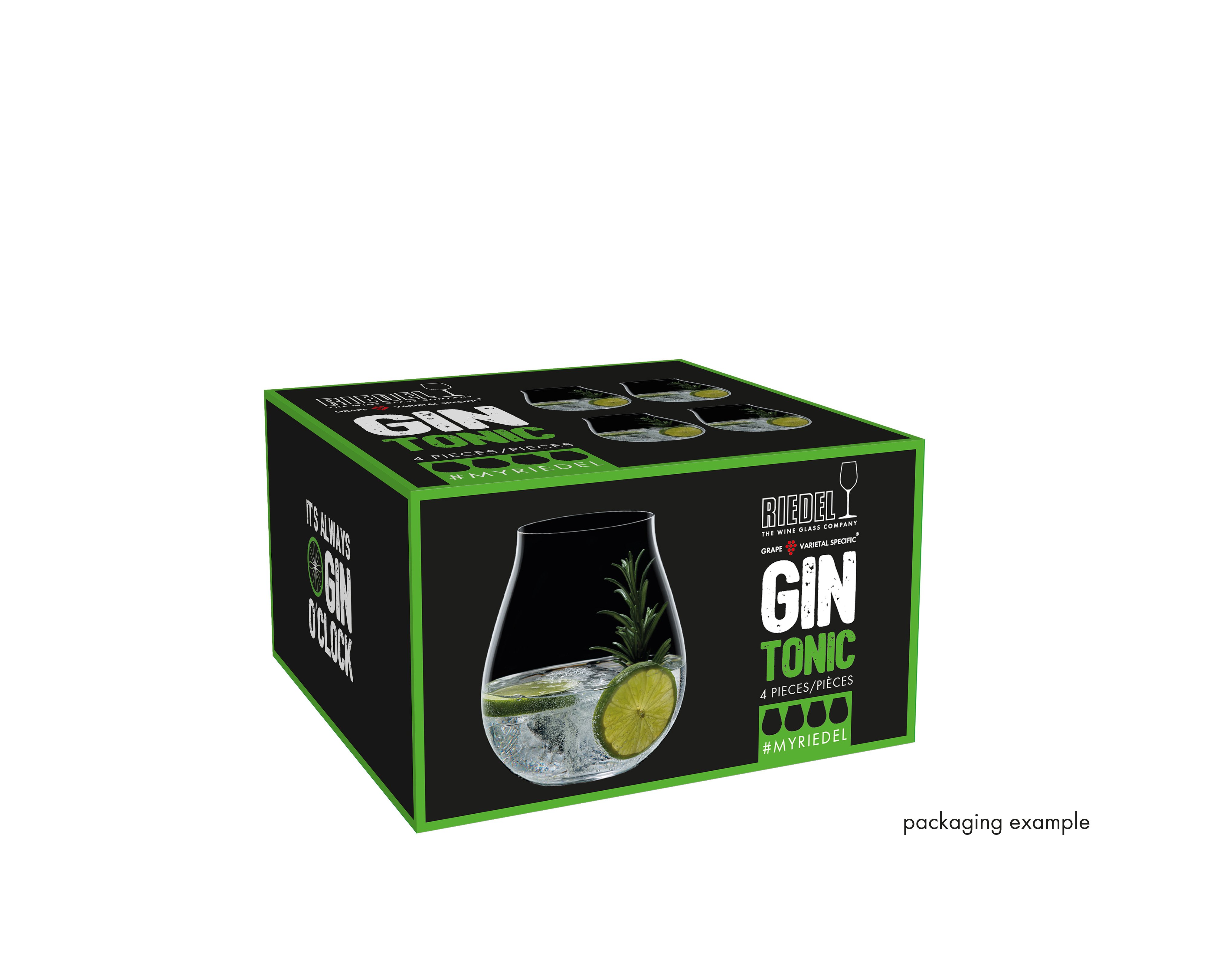 Copas RIEDEL - Set de Gin Tonic - GINSIDERS