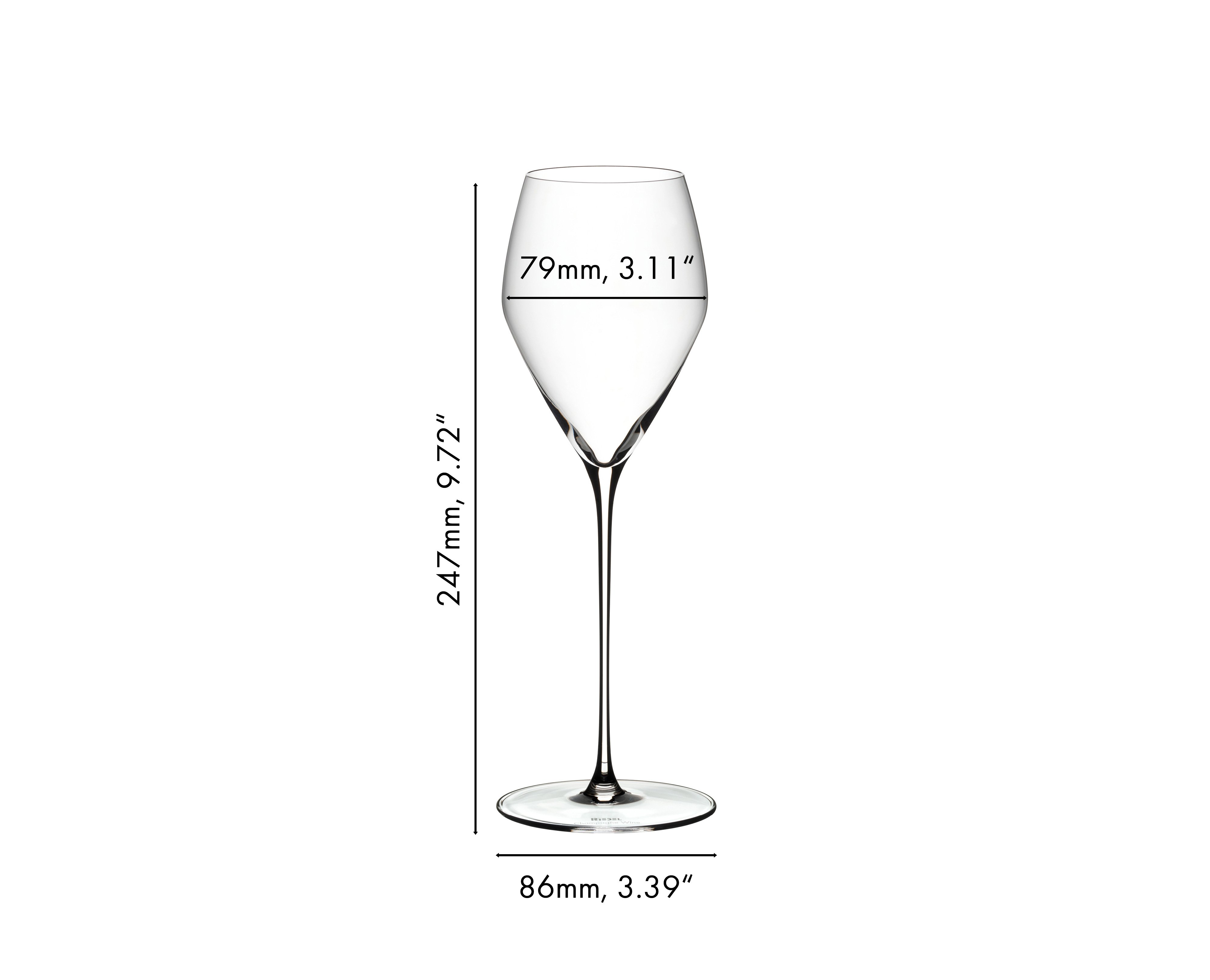 Riedel Champagne Glass