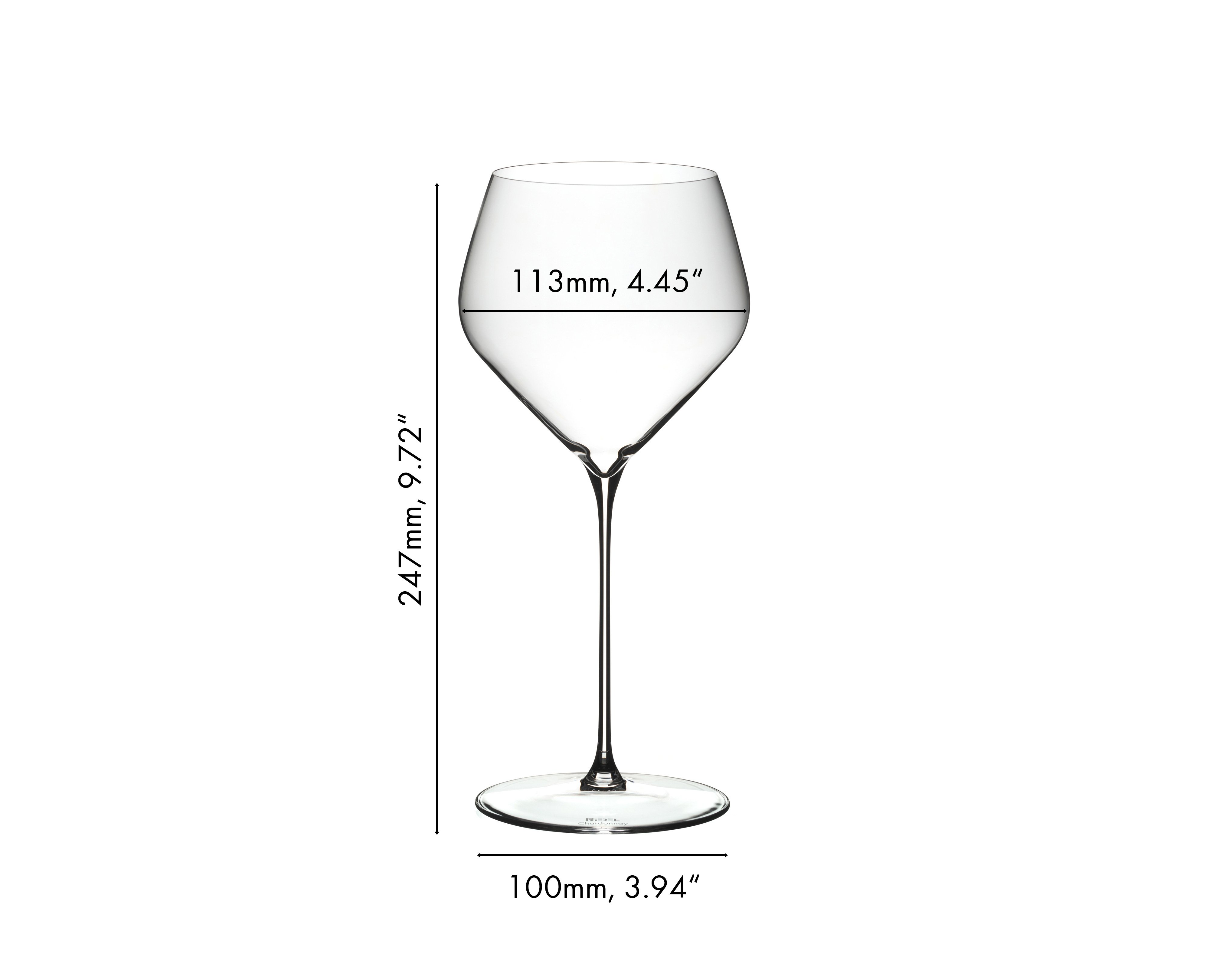 Riedel bicchiere O vino Chardonnay invecchiato set 2 pz 414/97 - Cose da  Casa by Ediltutto srl