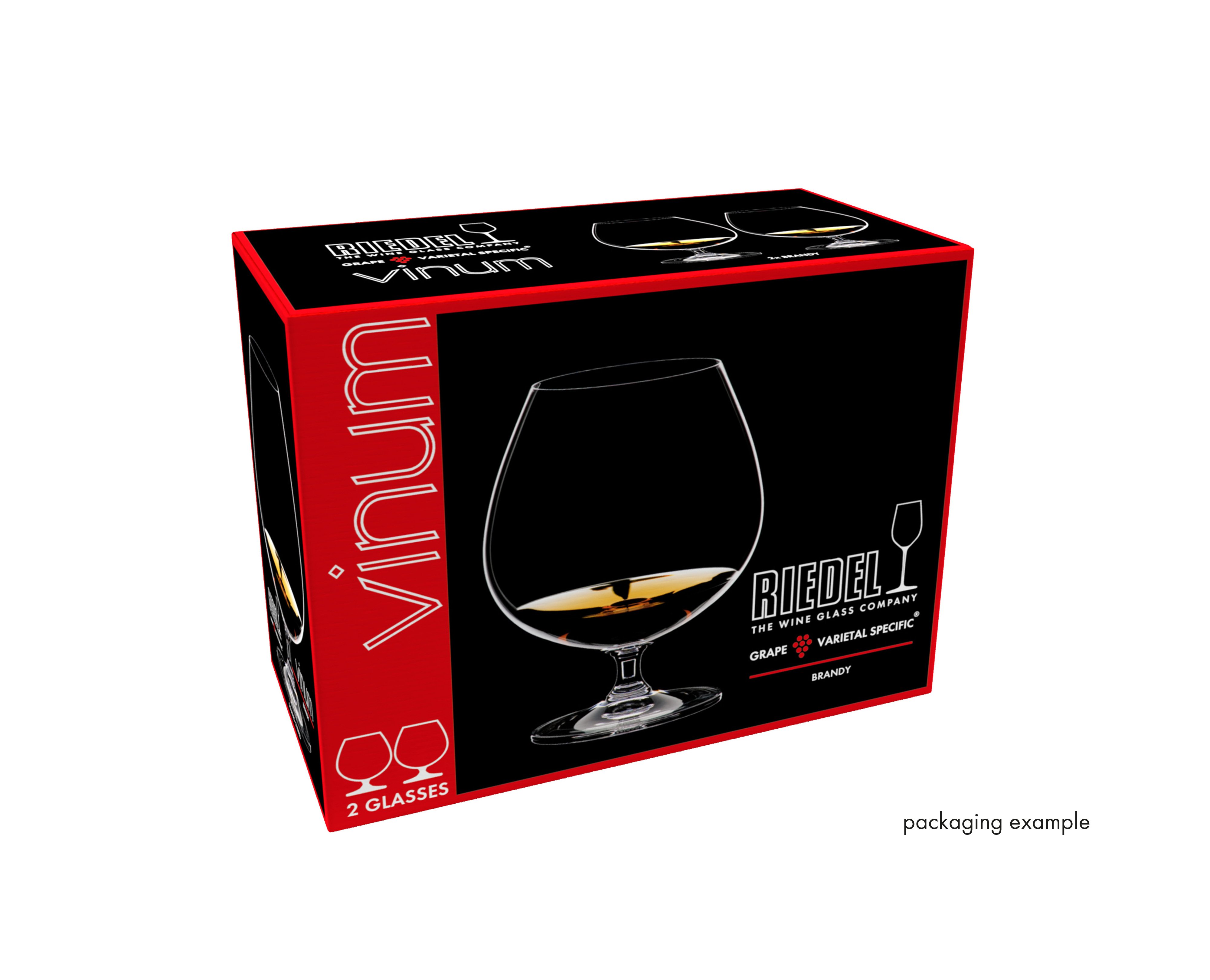 REME Brandy Crystal (Cumbria) Glasses Boxed – The REME Shop