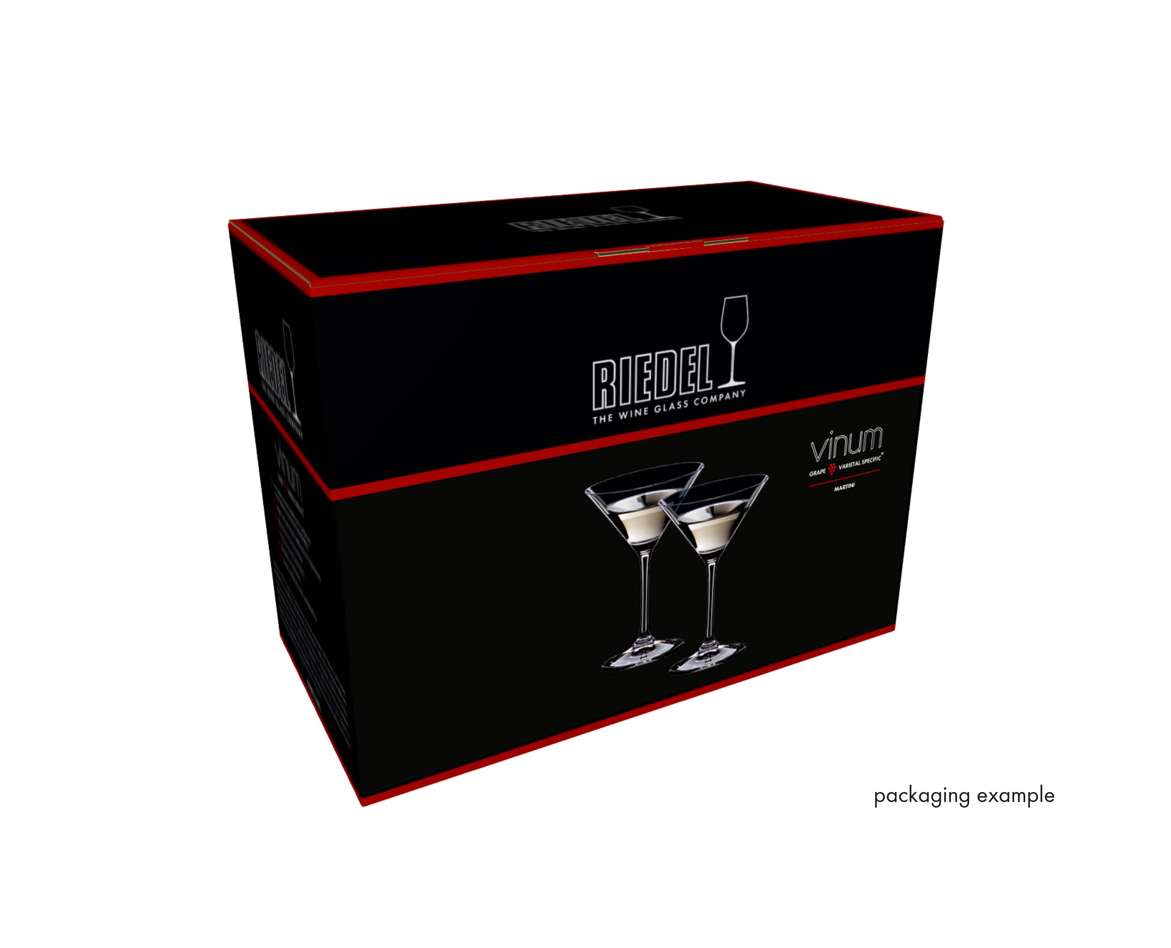 1 Replacement Riedel Glass The O Martini Tumbler