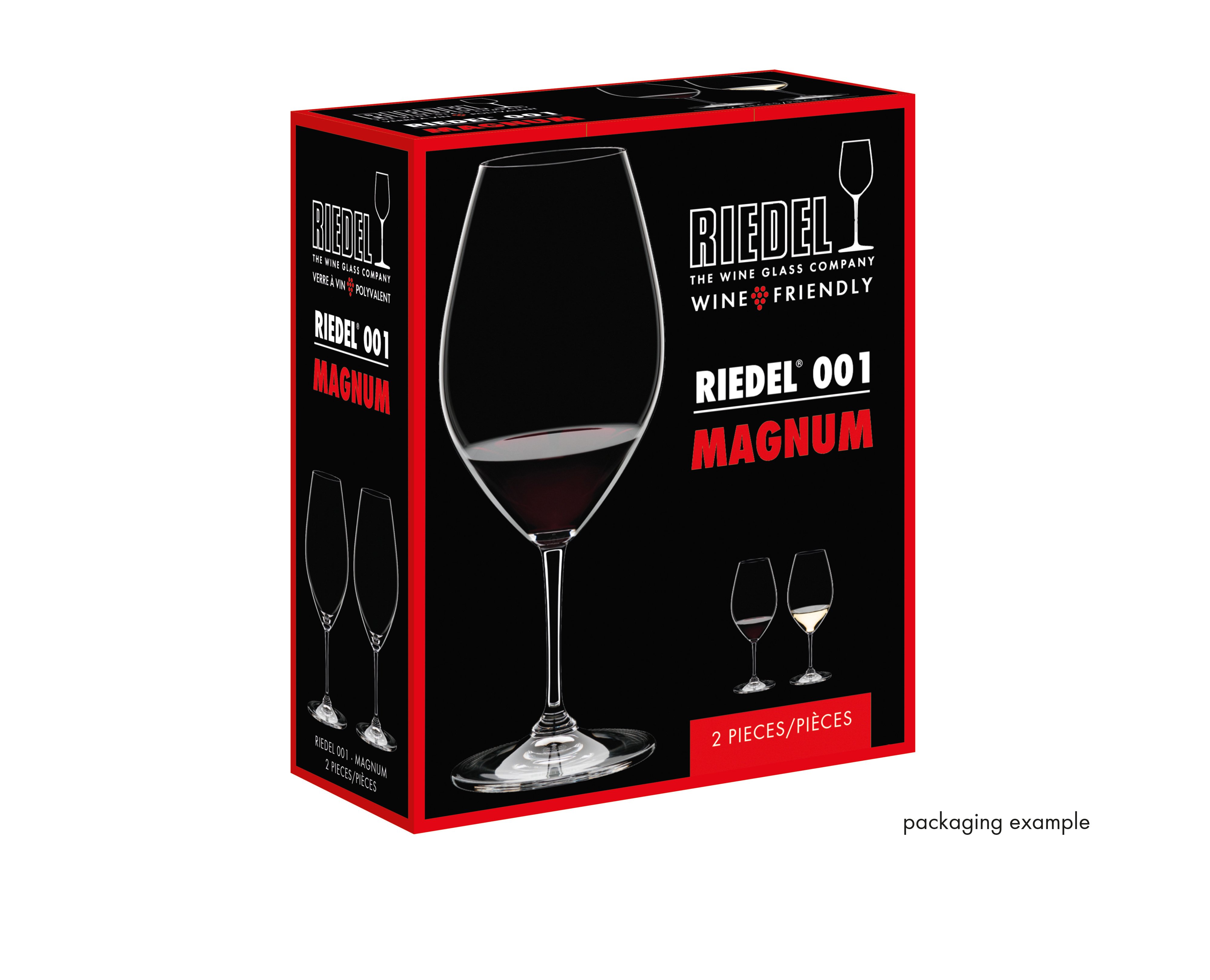 Magnum Wine Goblets (set of two)