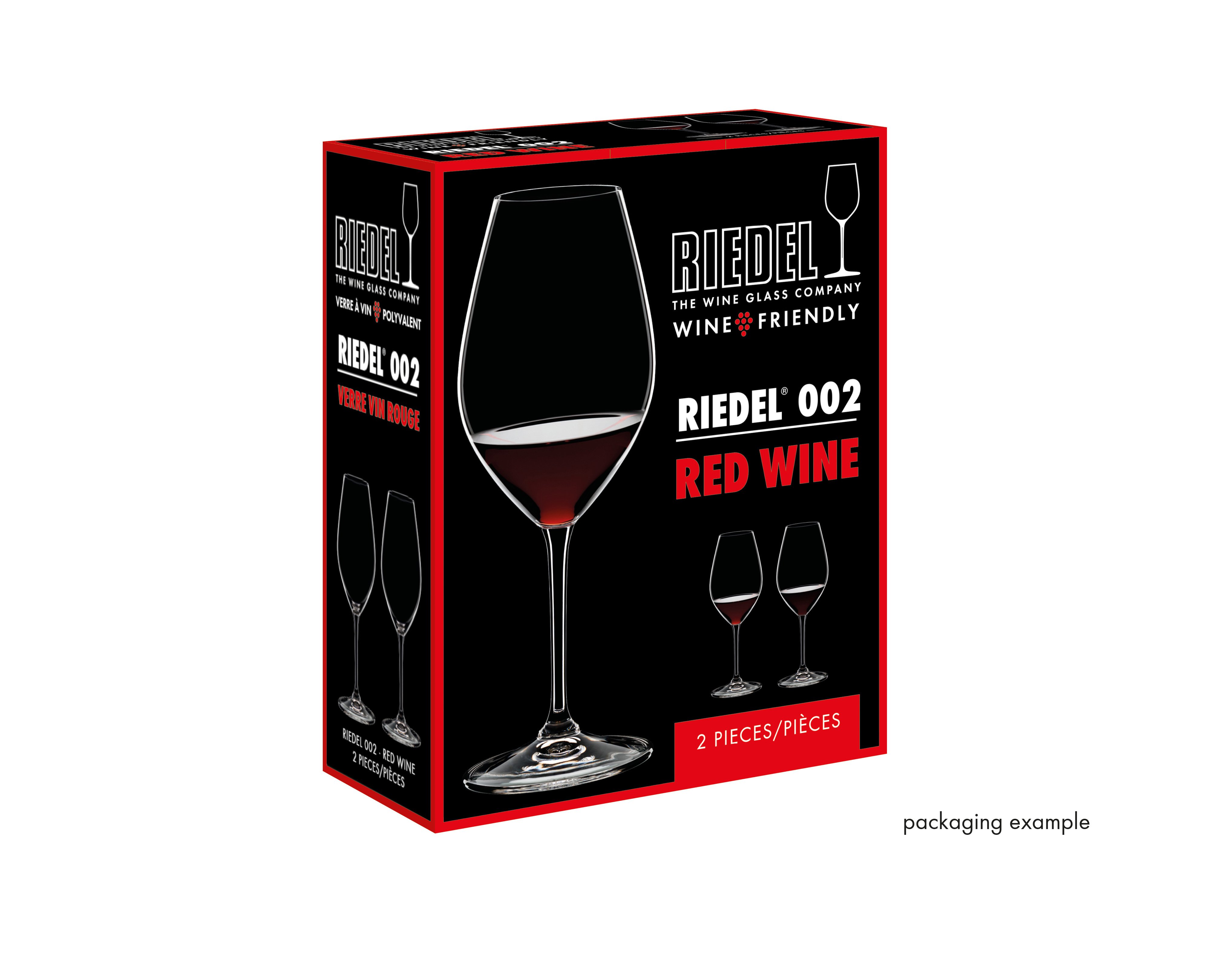 RIEDEL Wine Friendly Red Wine