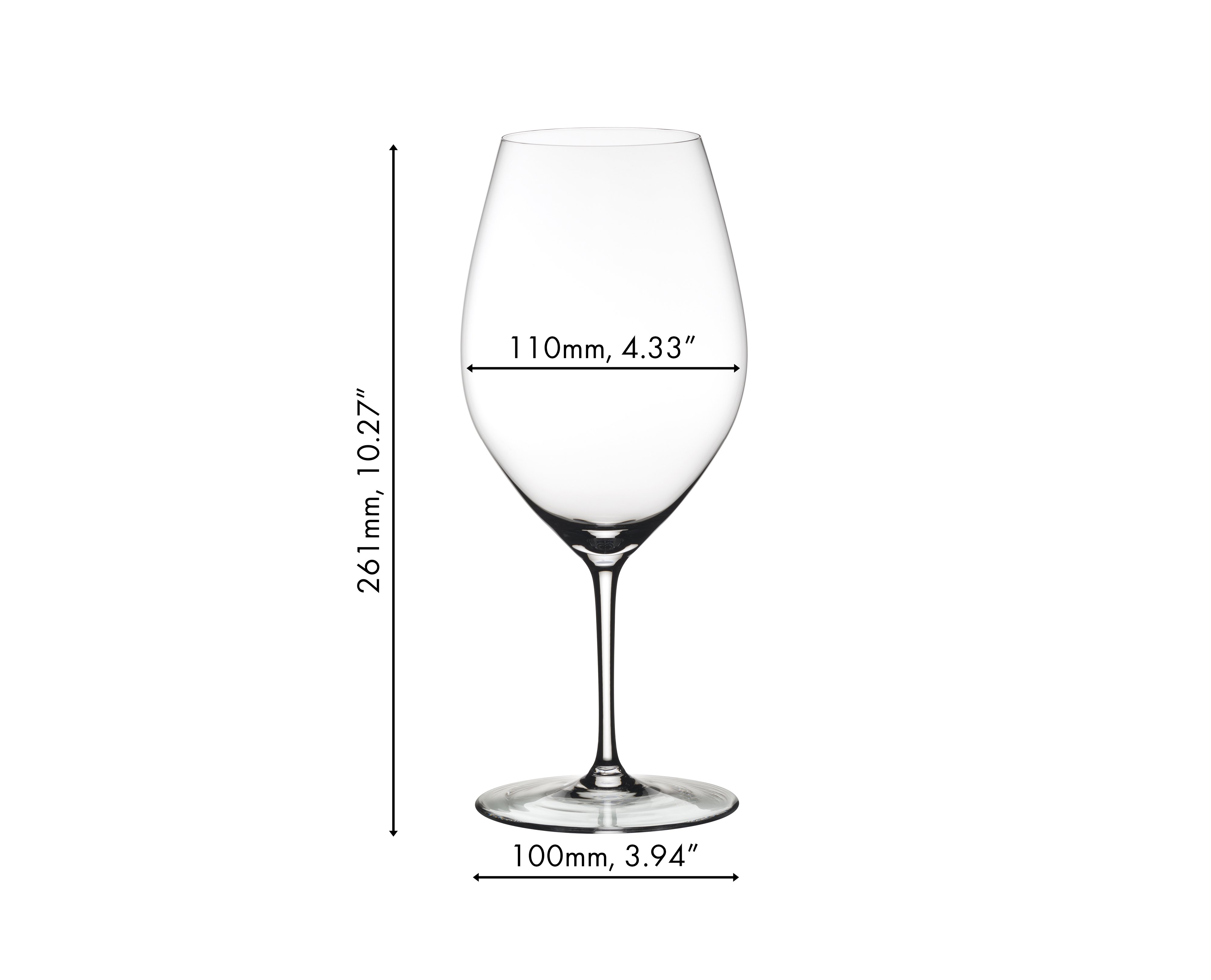 Bordeaux Wine Glass Dimensions Drawings 57 OFF