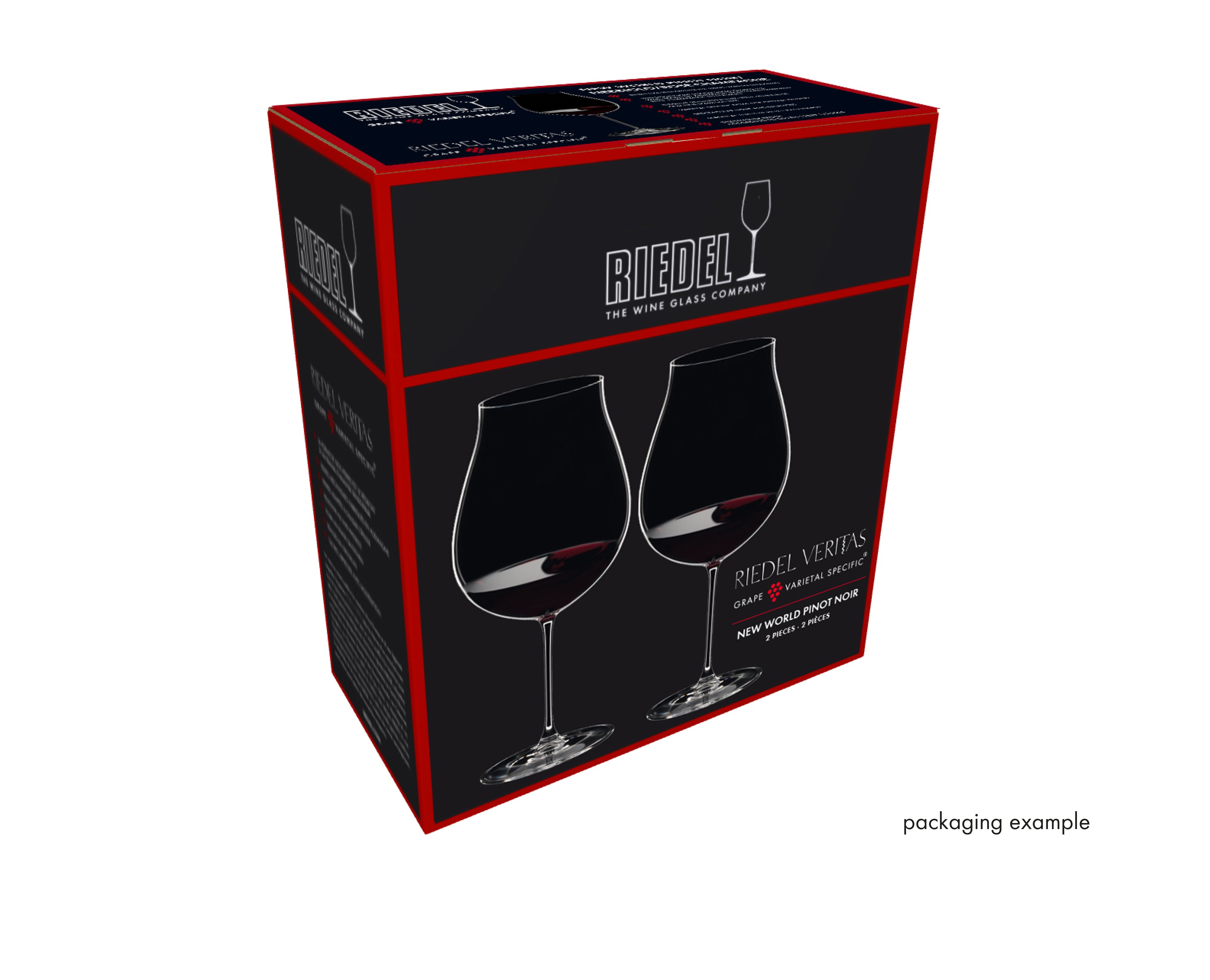 Riedel Veritas Old World Pinot Noir / Nebbiolo / Rosé Champagne