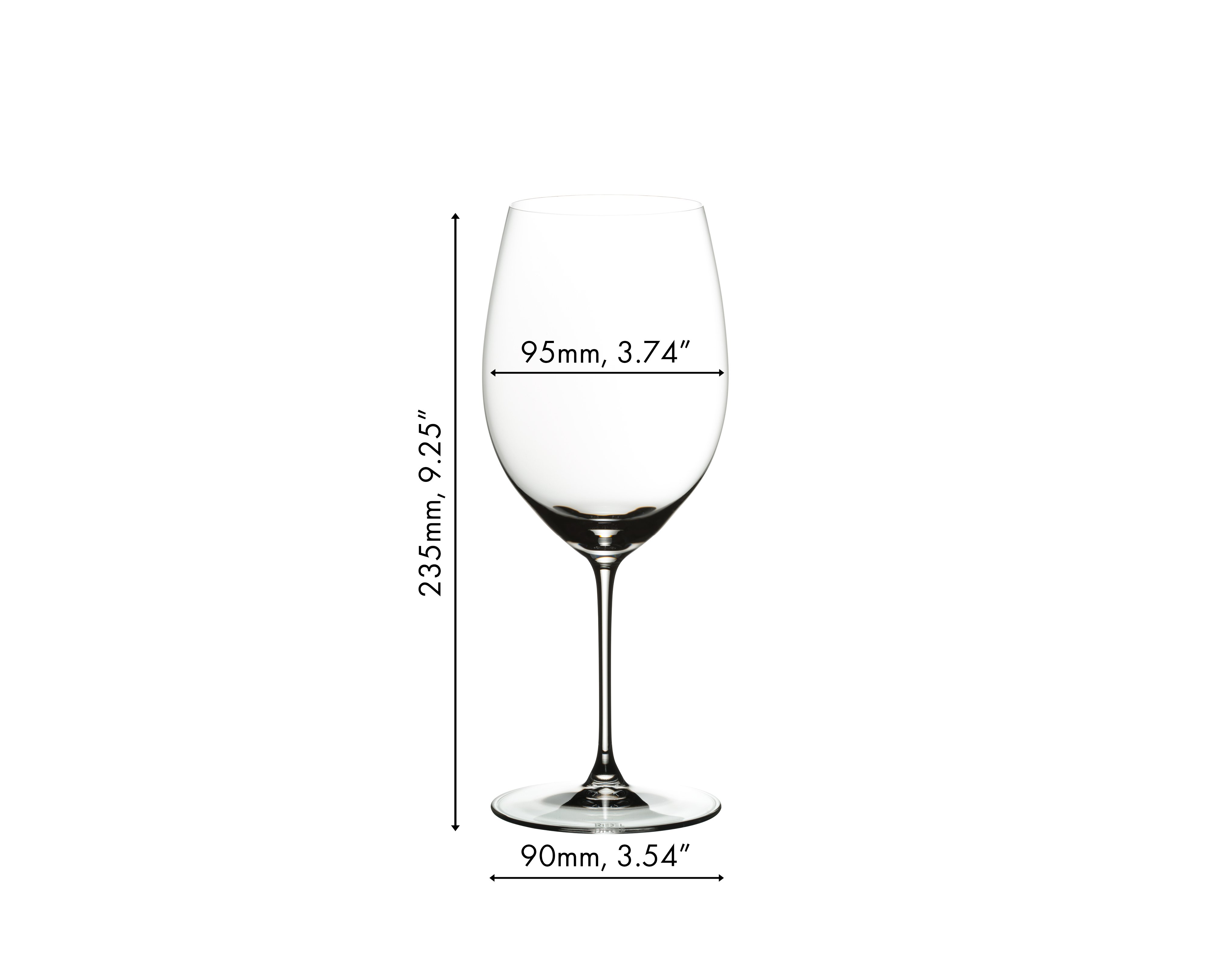 Altro: Riedel Conf. 2 Bicchieri Tipo 404/0 Cabernet/ Merl