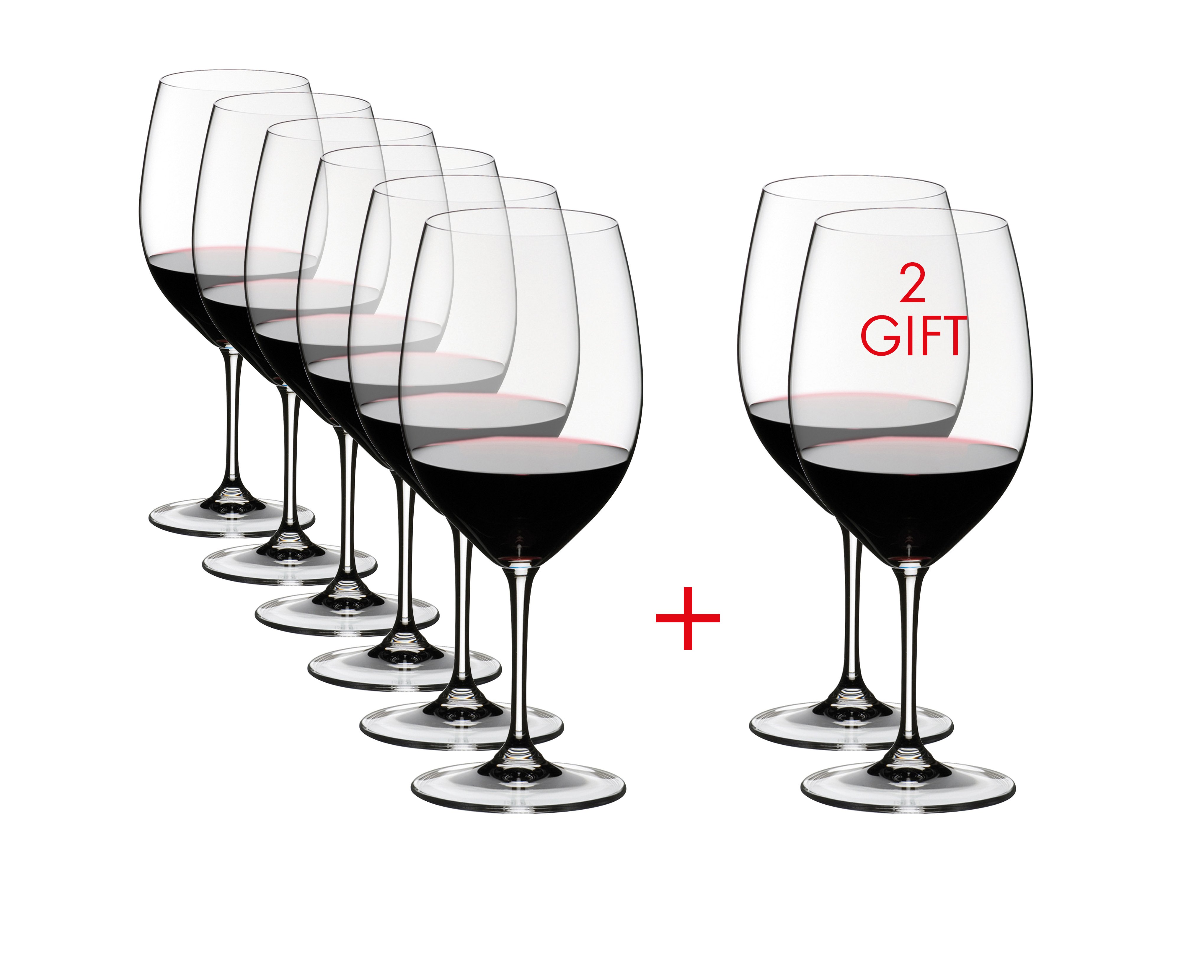 8 Wine Glass Gift Set