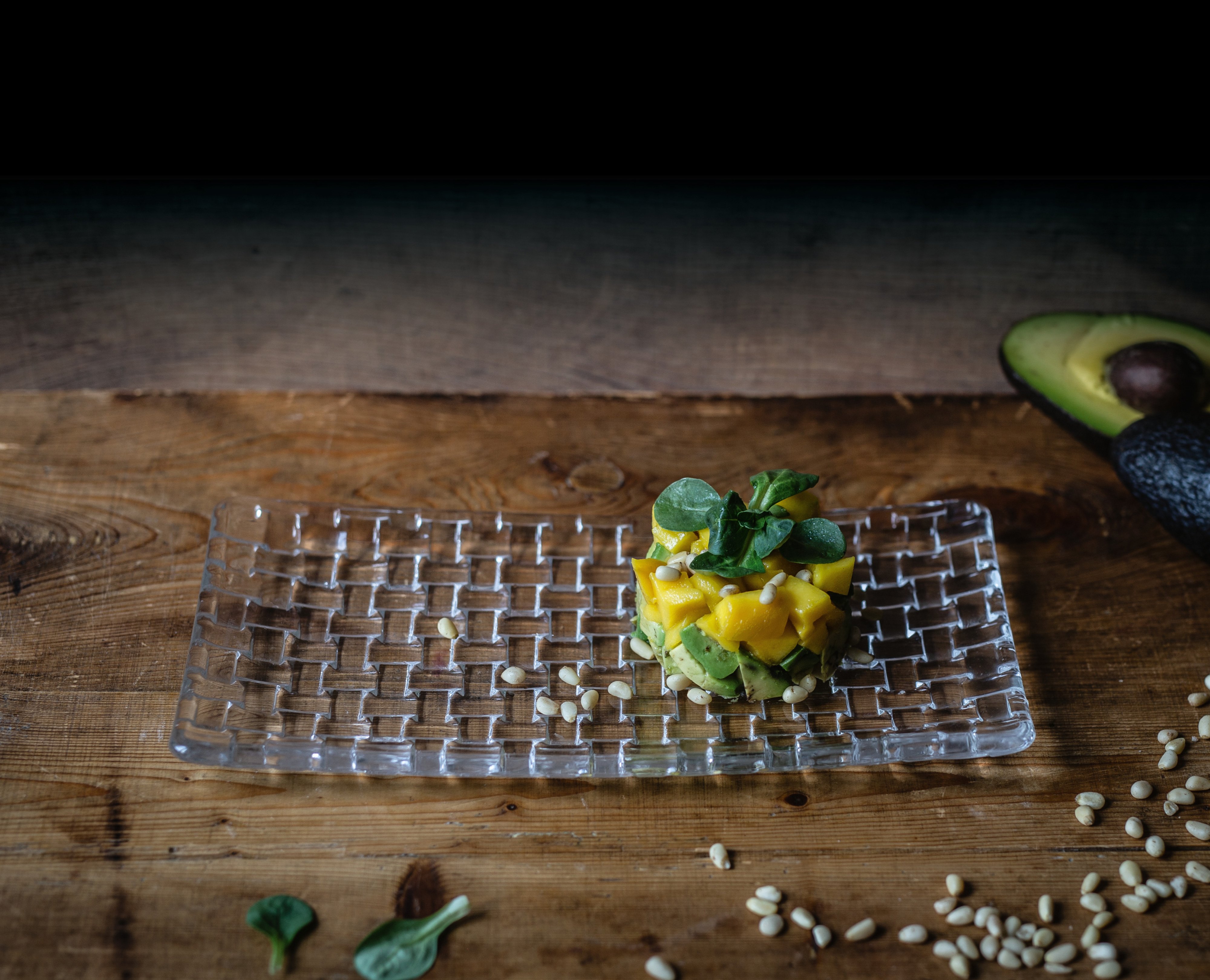 NACHTMANN Bossa Nova Plate - rectangular, 28cm | 11.024in