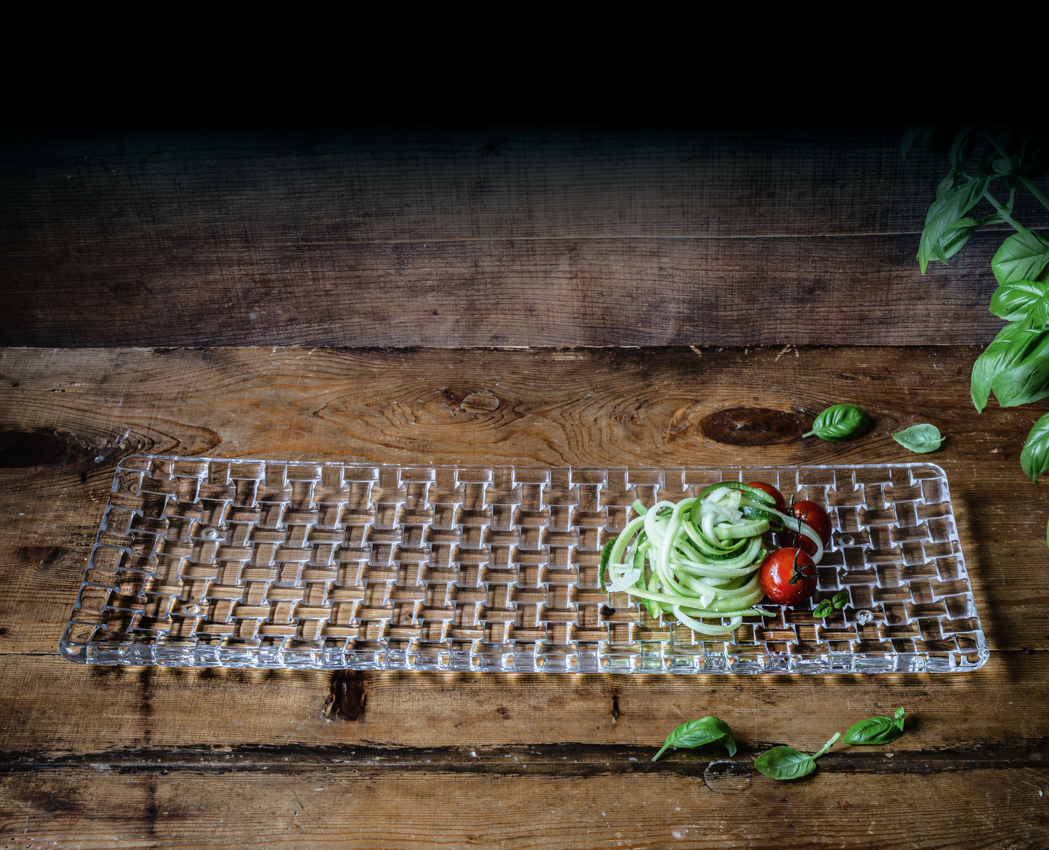 NACHTMANN Bossa Nova Plate - rectangular, 42cm | 16.535in