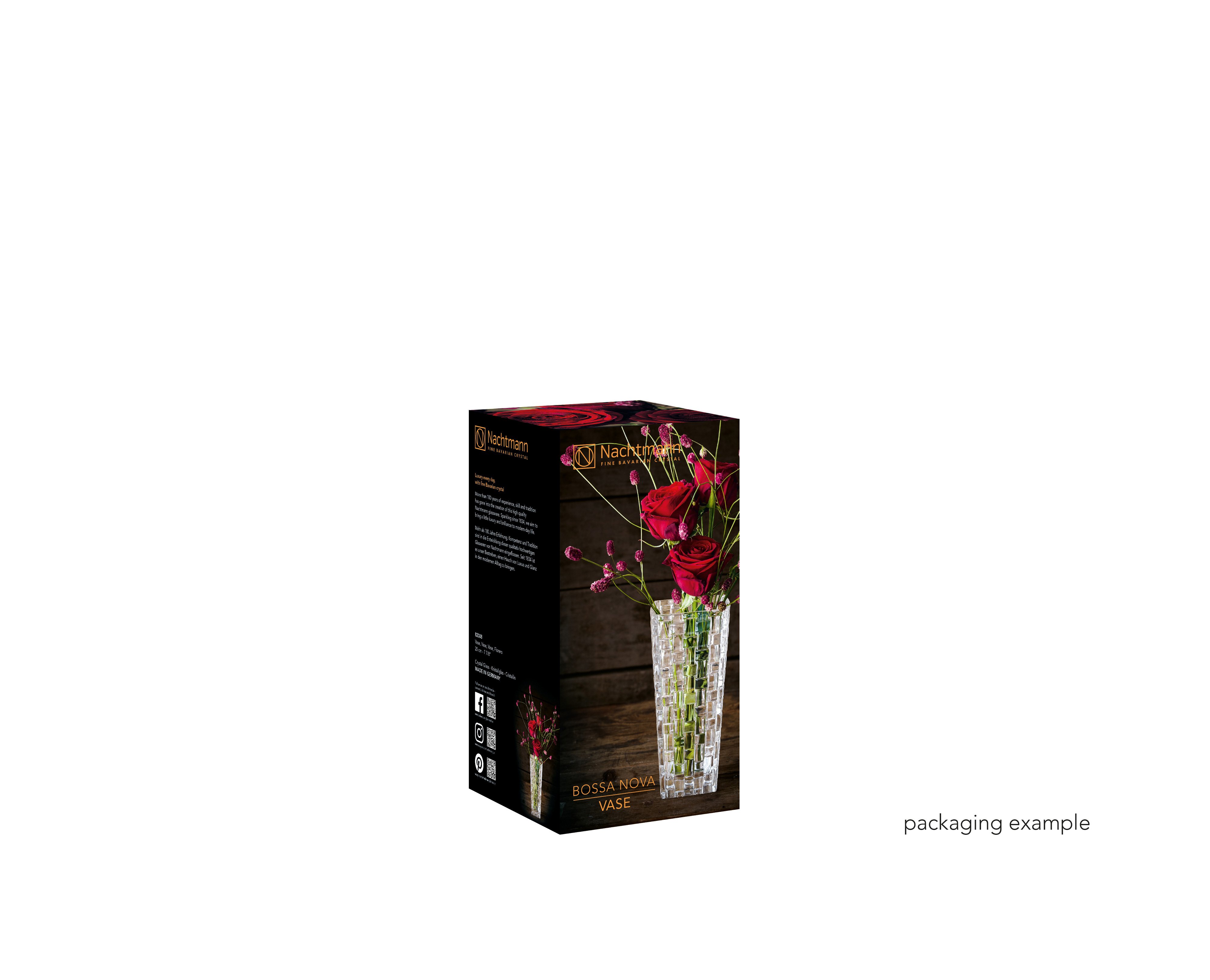 Nachtmann Bossa Nova 花瓶　28㎝ NACHTMANN Vase Bossa Nova - 28cm | 11in