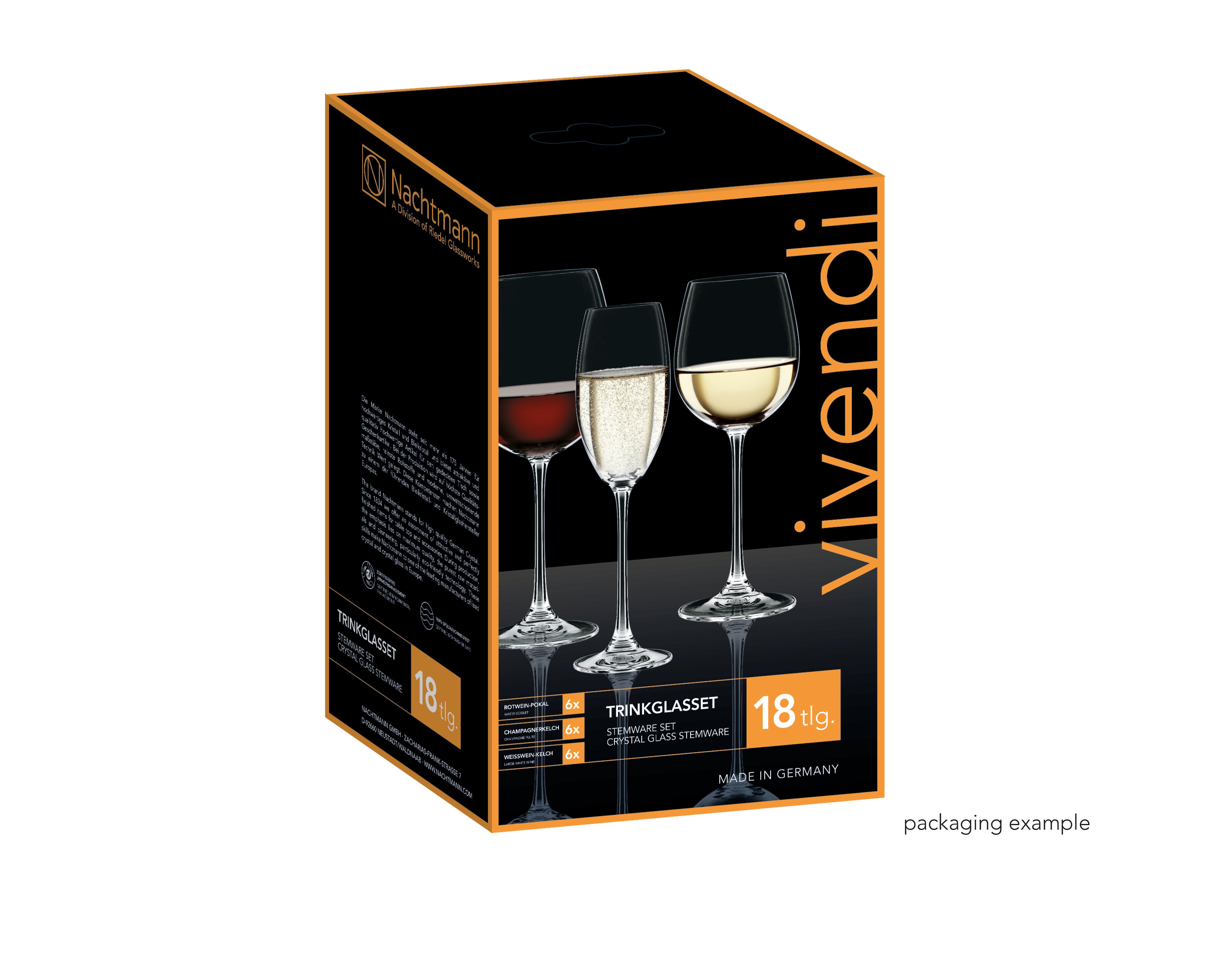 Nachtmann Vivendi Pinot Noir Glasses - 4 Pack