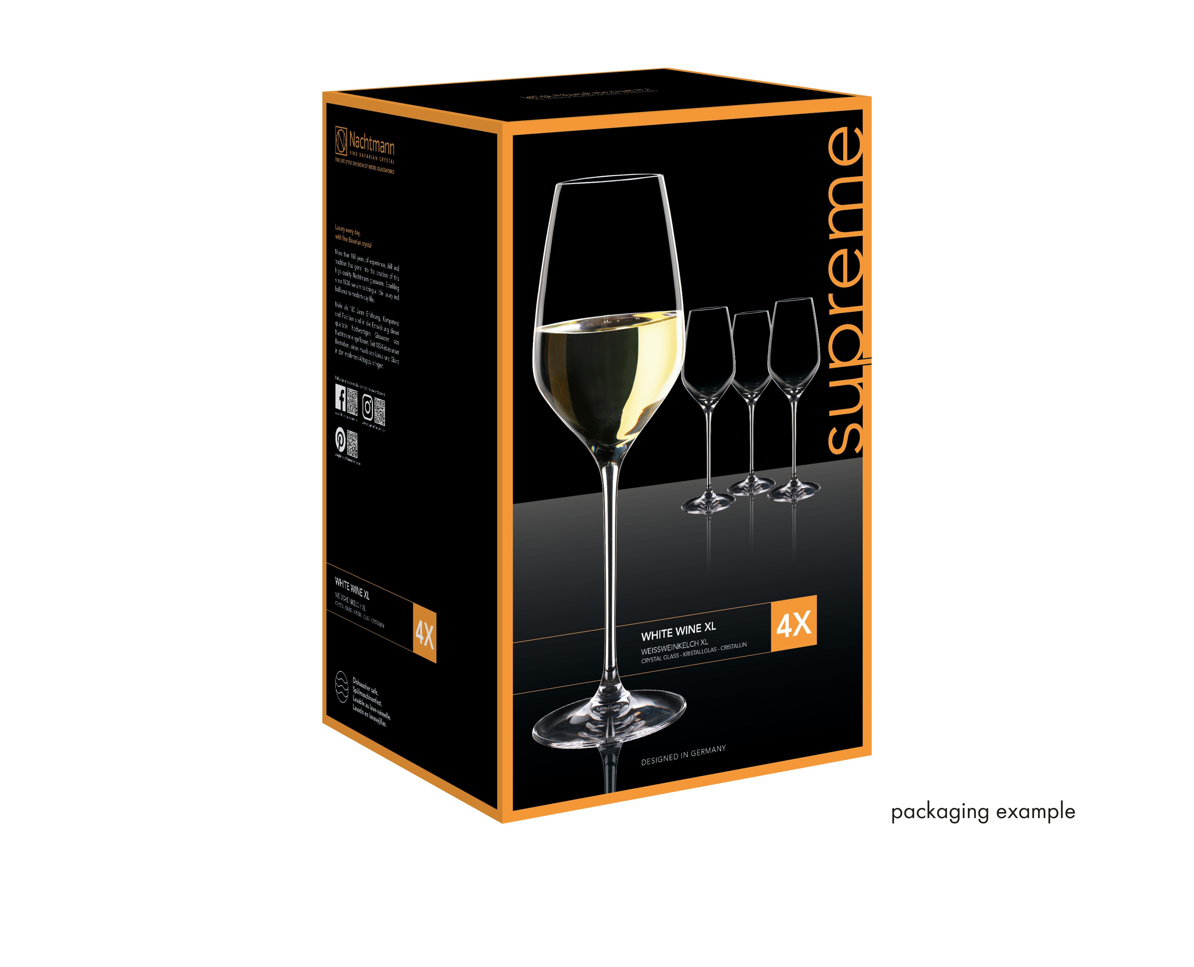 NACHTMANN Supreme White Wine - XL