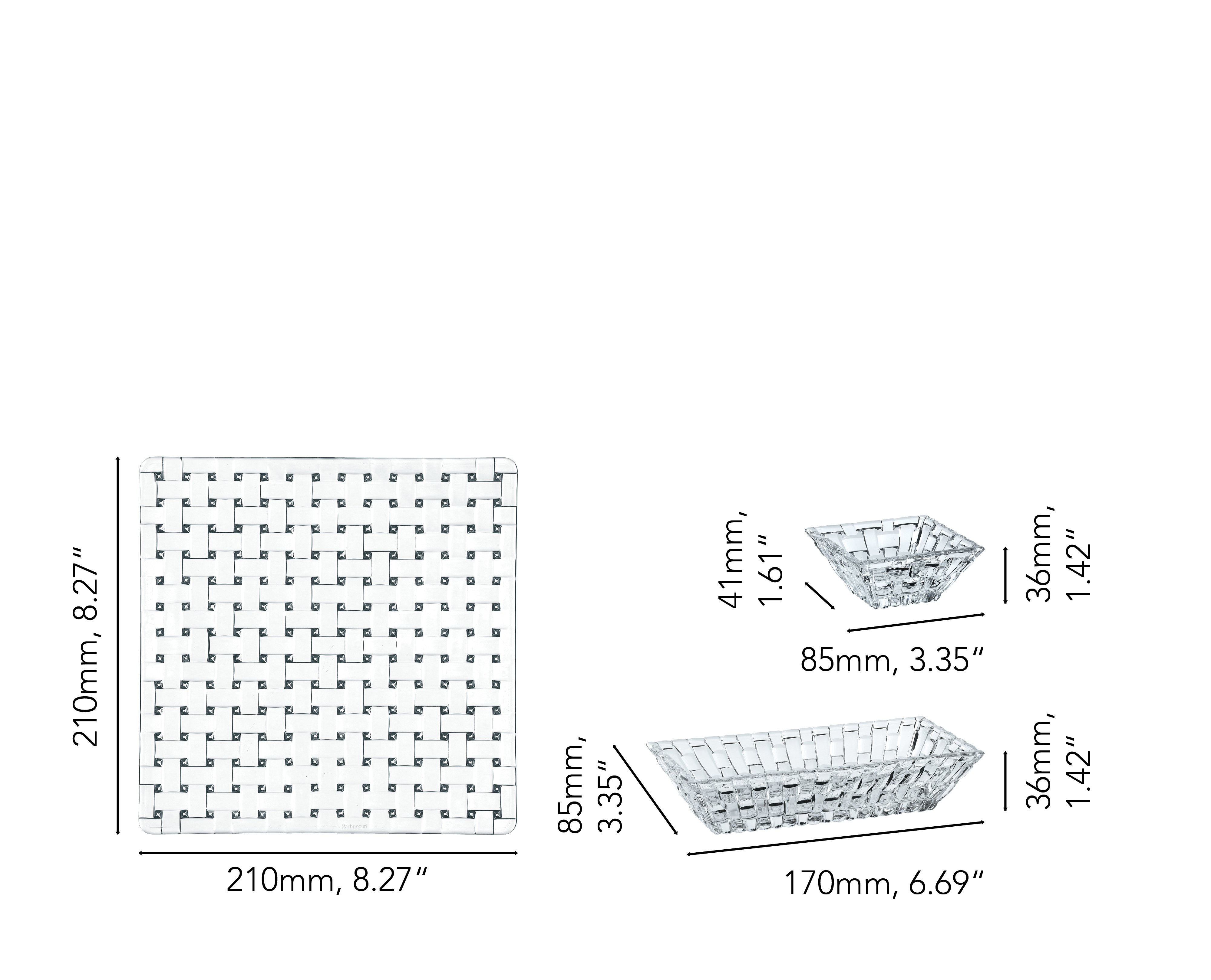 NACHTMANN Bossa Nova Serving Set